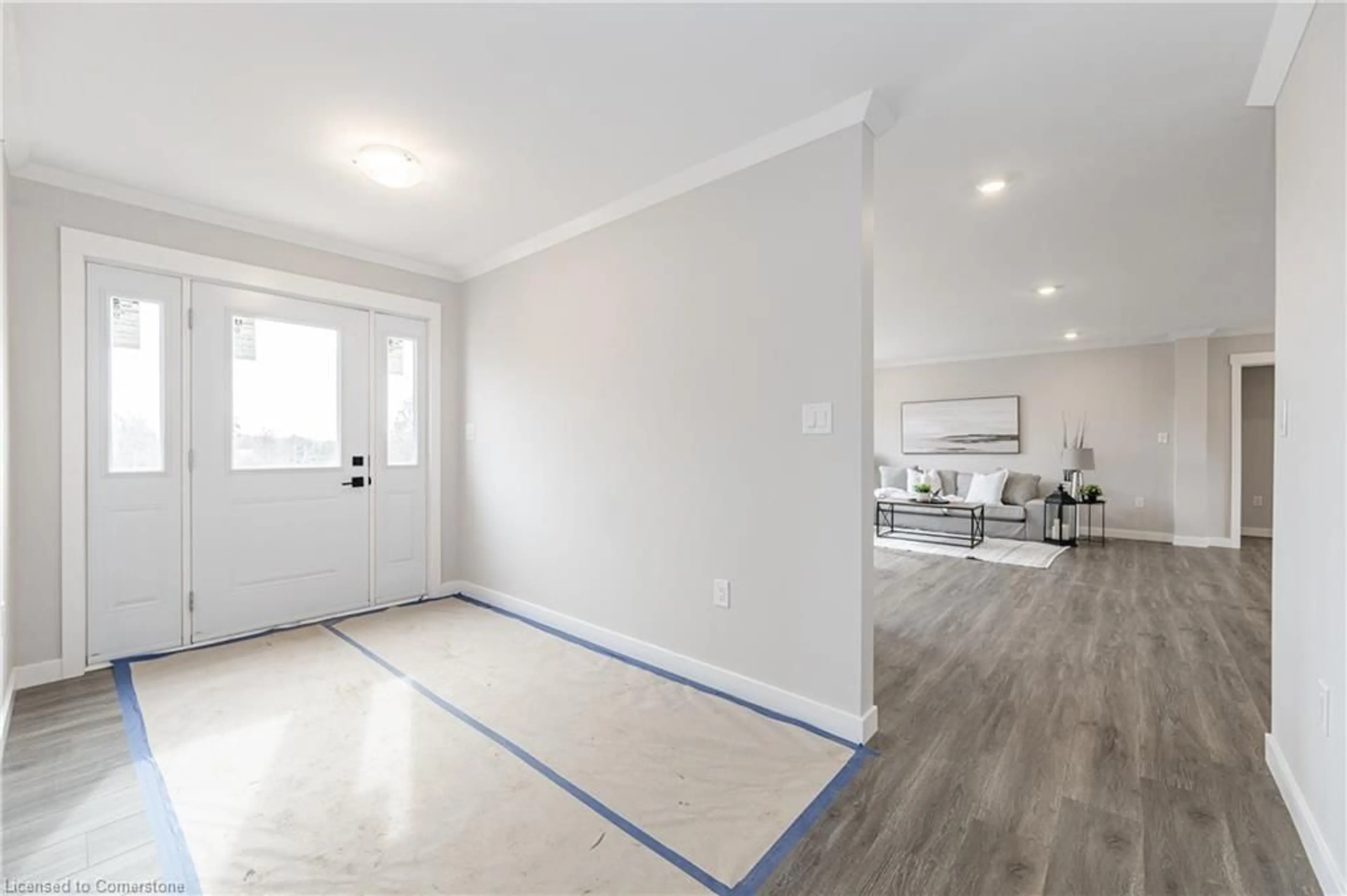 A pic of a room, wood floors for 1085 Concession 10 Rd #Lot 121/S, Flamborough Ontario L0R 1K0