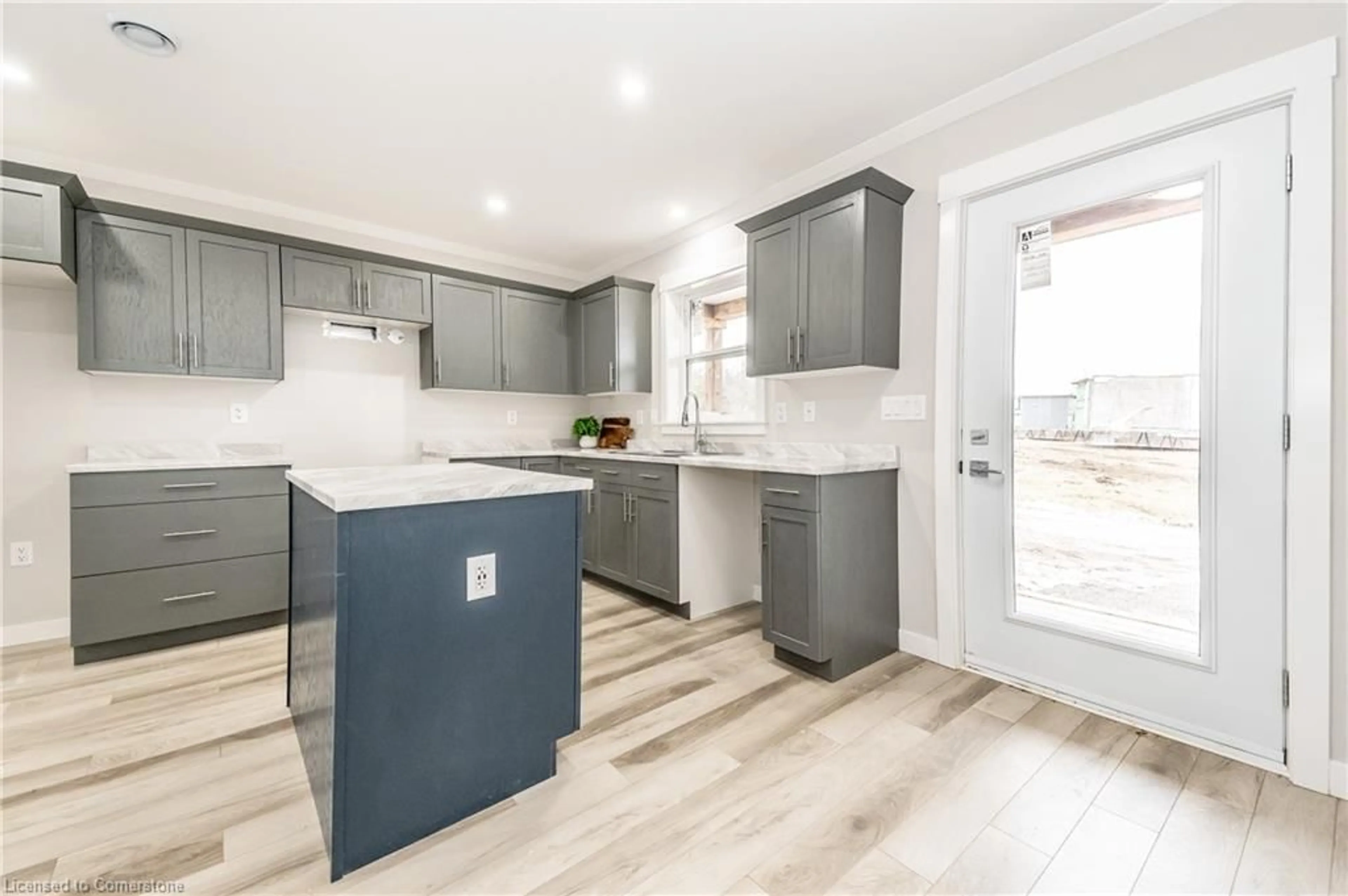 Open concept kitchen for 1085 Concession 10 Rd #Lot 127/Y, Flamborough Ontario L0R 1K0