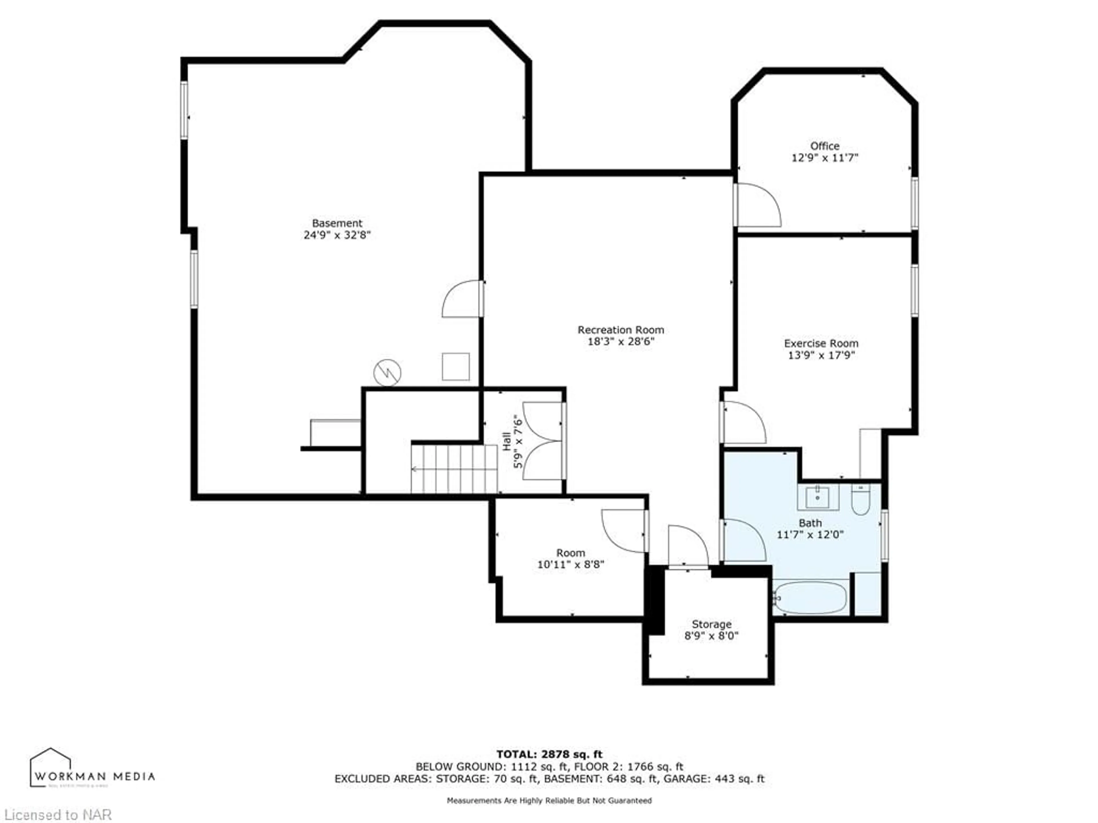 Floor plan for 7 Brondi's Lane Lane, Fonthill Ontario L0S 1E5