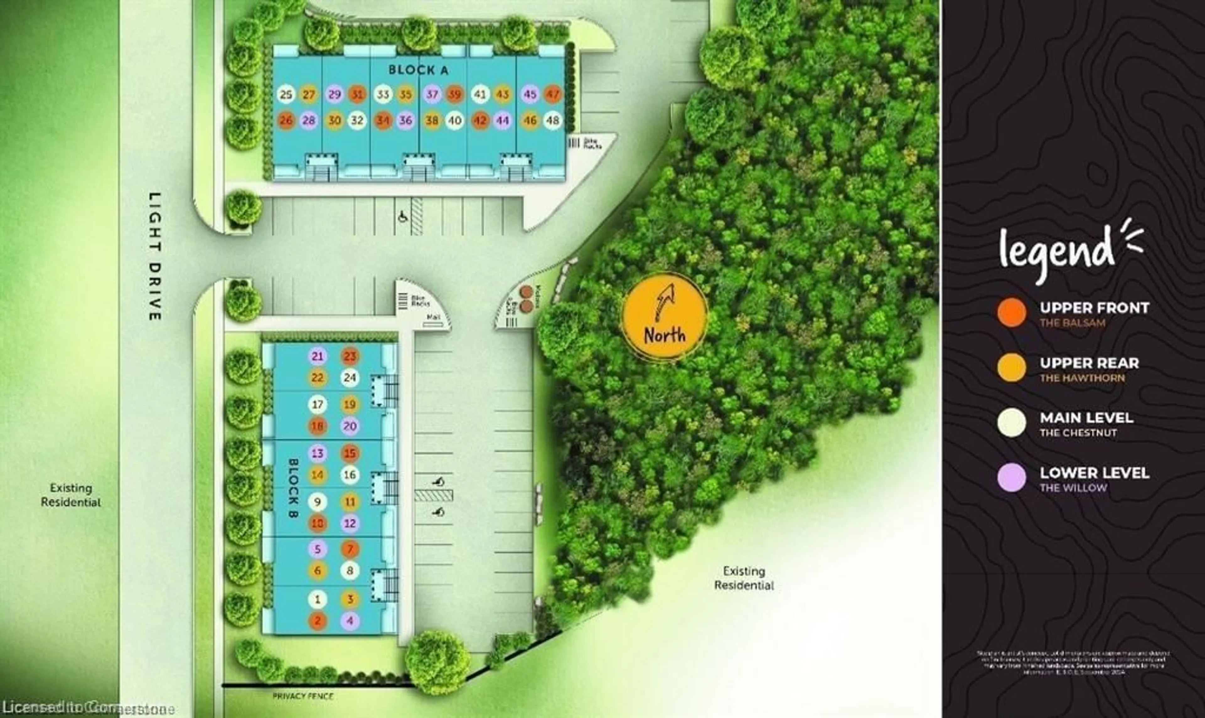 Floor plan for 60 Light Dr #28, Cambridge Ontario N1T 1Y3