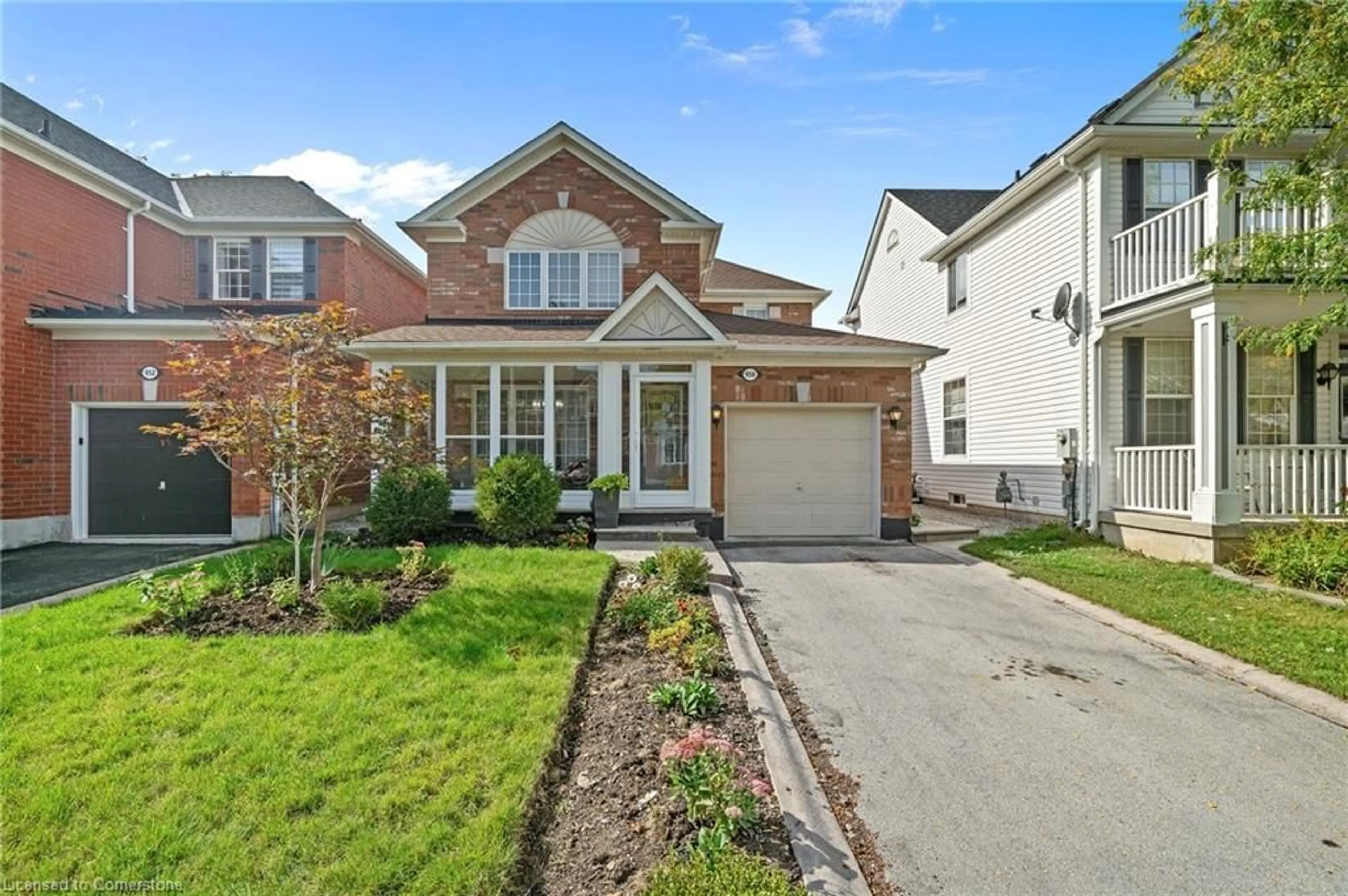 Frontside or backside of a home, cottage for 956 Huffman Cres, Milton Ontario L9T 6M7