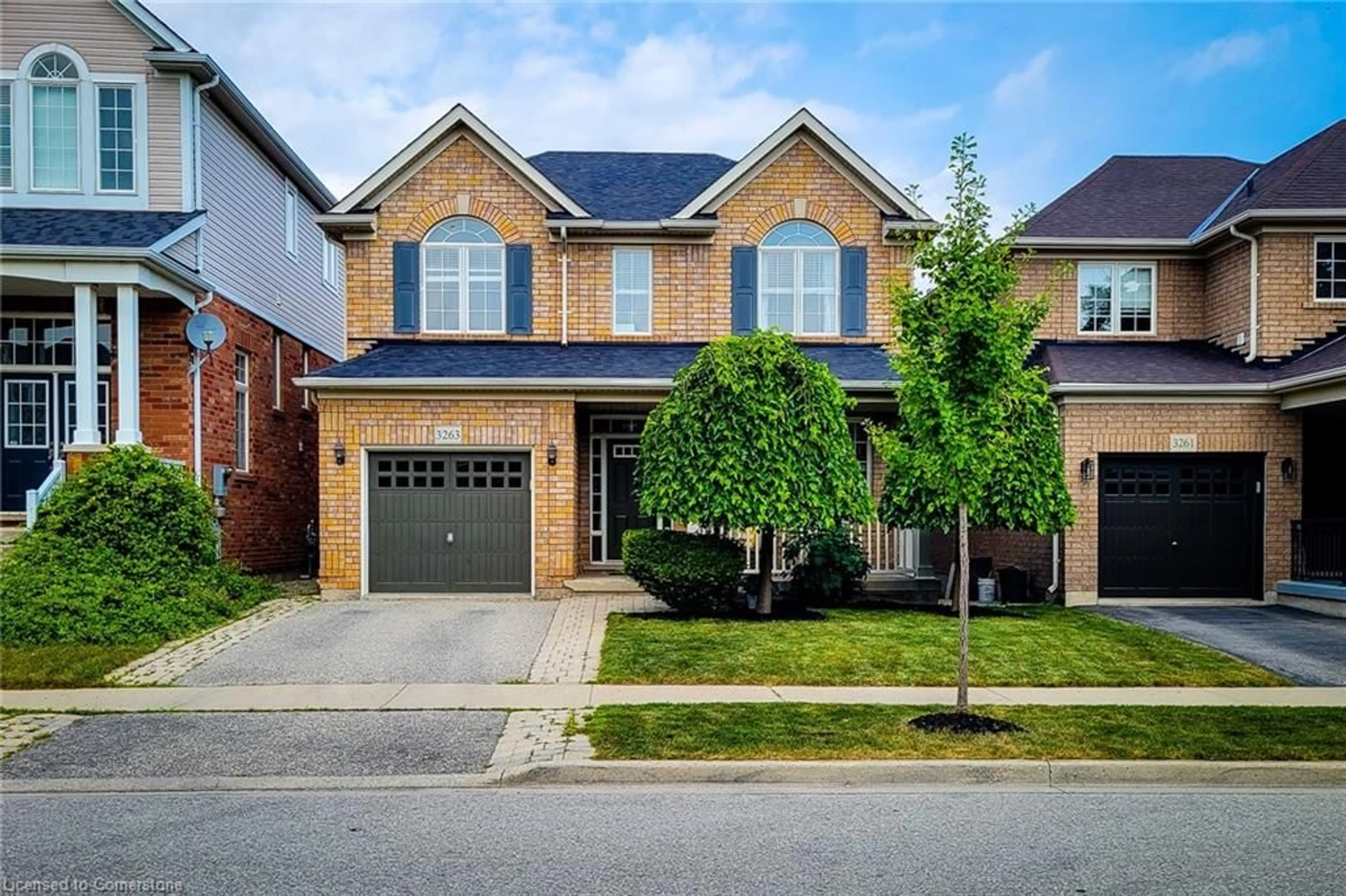 Home with brick exterior material for 3263 Mccurdy Crt, Burlington Ontario L7M 0C1