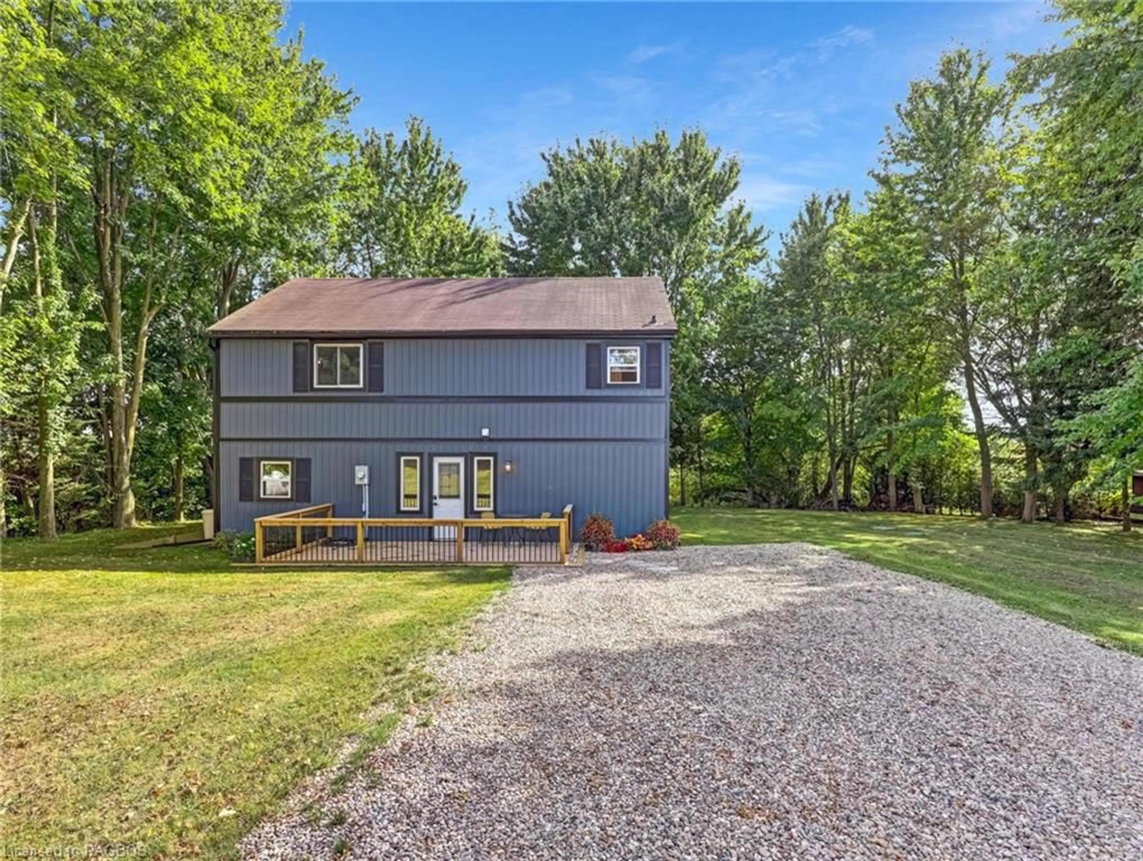 Frontside or backside of a home, cottage for 905990 Township Road 12, Bright Ontario N0J 1B0