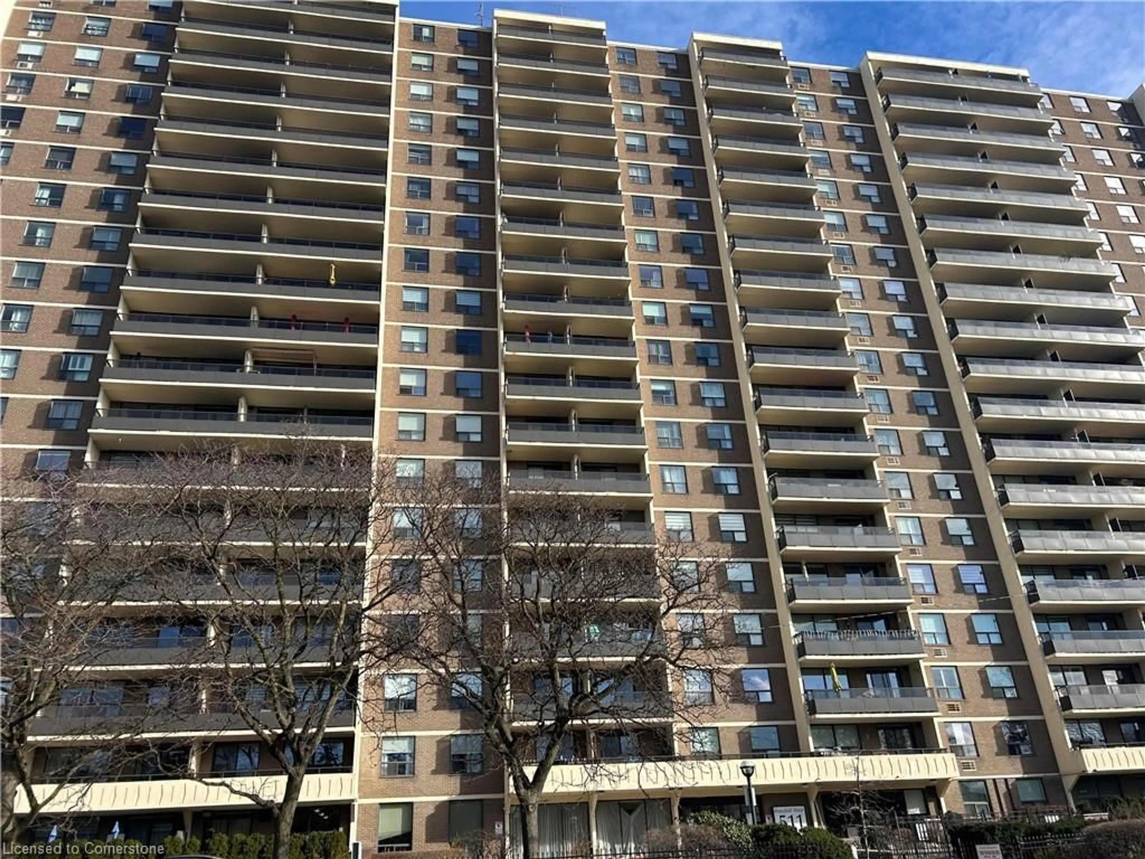 A pic from exterior of the house or condo, the front or back of building for 511 The West Mall #1112, Toronto Ontario M9C 1G5