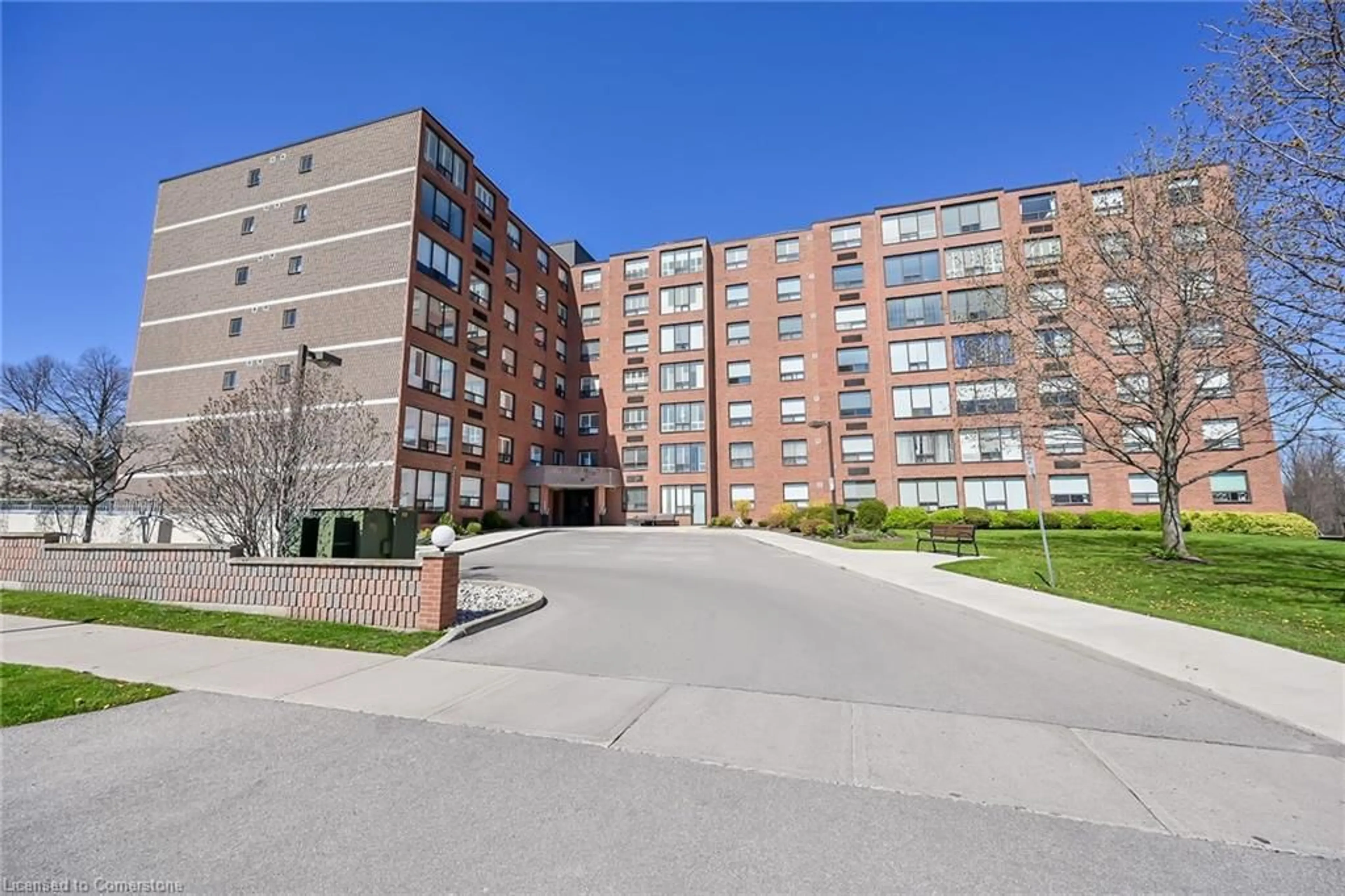 A pic from exterior of the house or condo, the front or back of building for 99 Donn Ave #605, Stoney Creek Ontario L8G 5B2