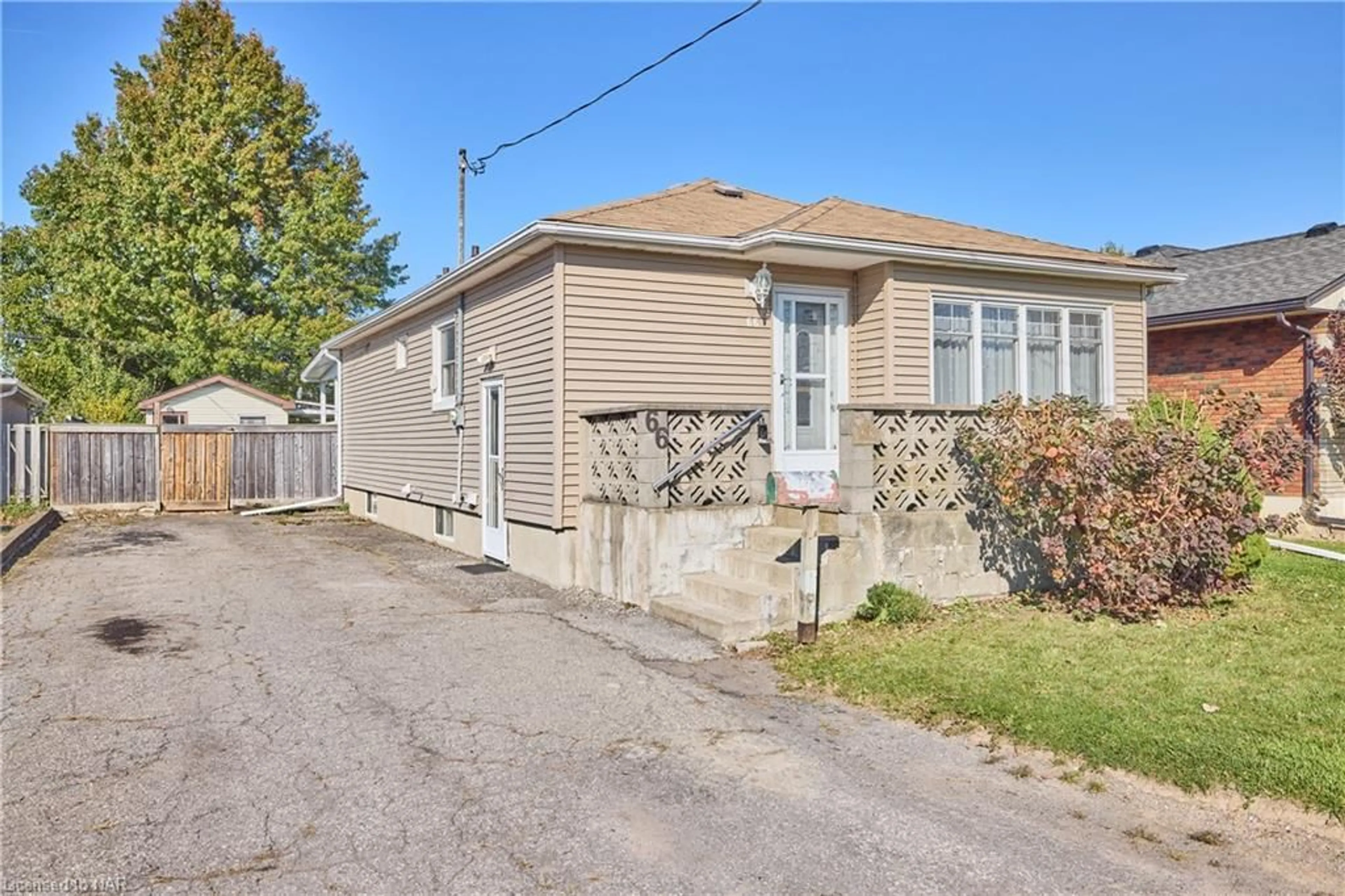 Frontside or backside of a home, cottage for 66 Rose Ave, Thorold Ontario L2V 3C8