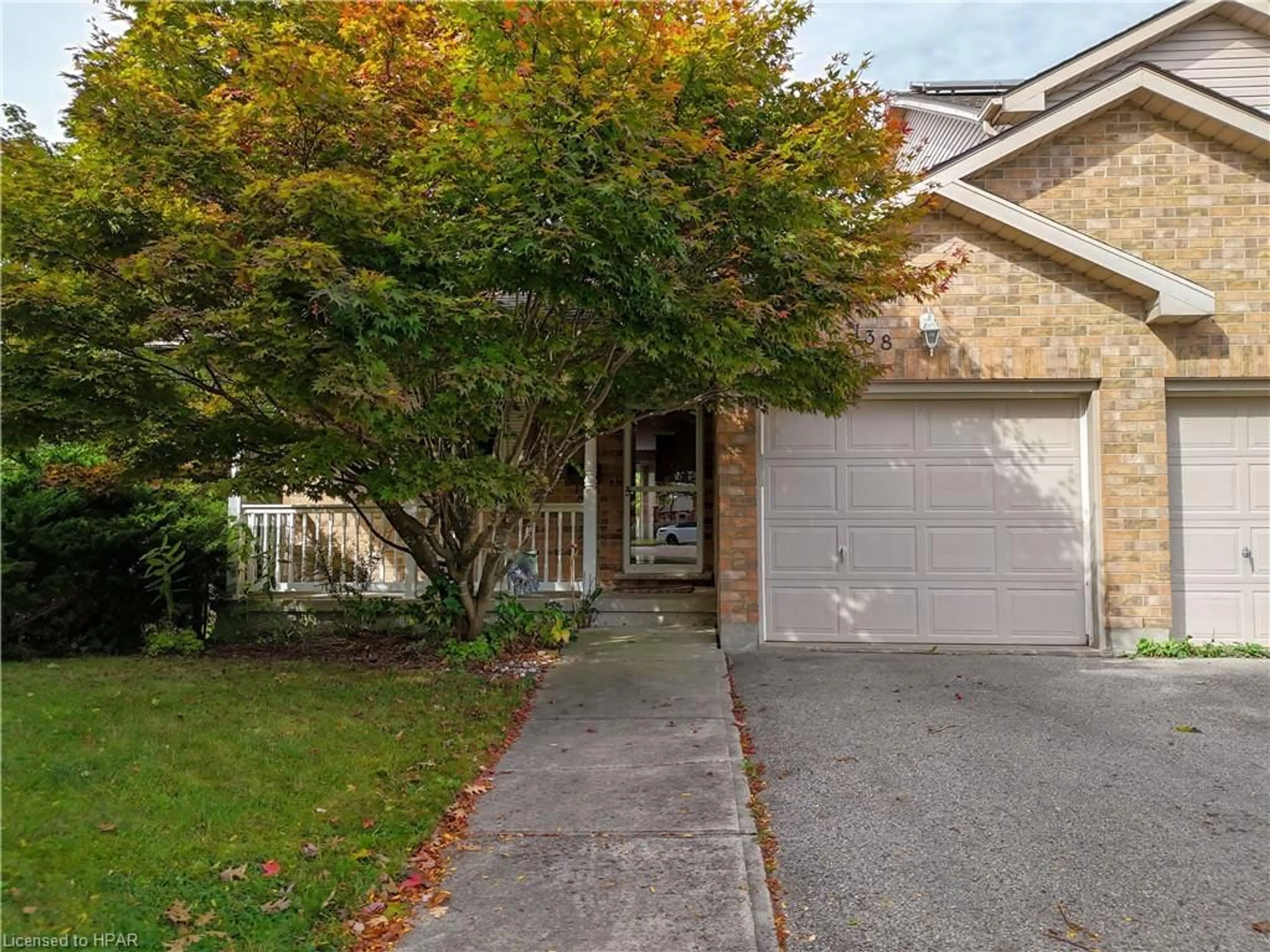 Frontside or backside of a home, the street view for 138 Athlone Cres, Stratford Ontario N4Z 1H9