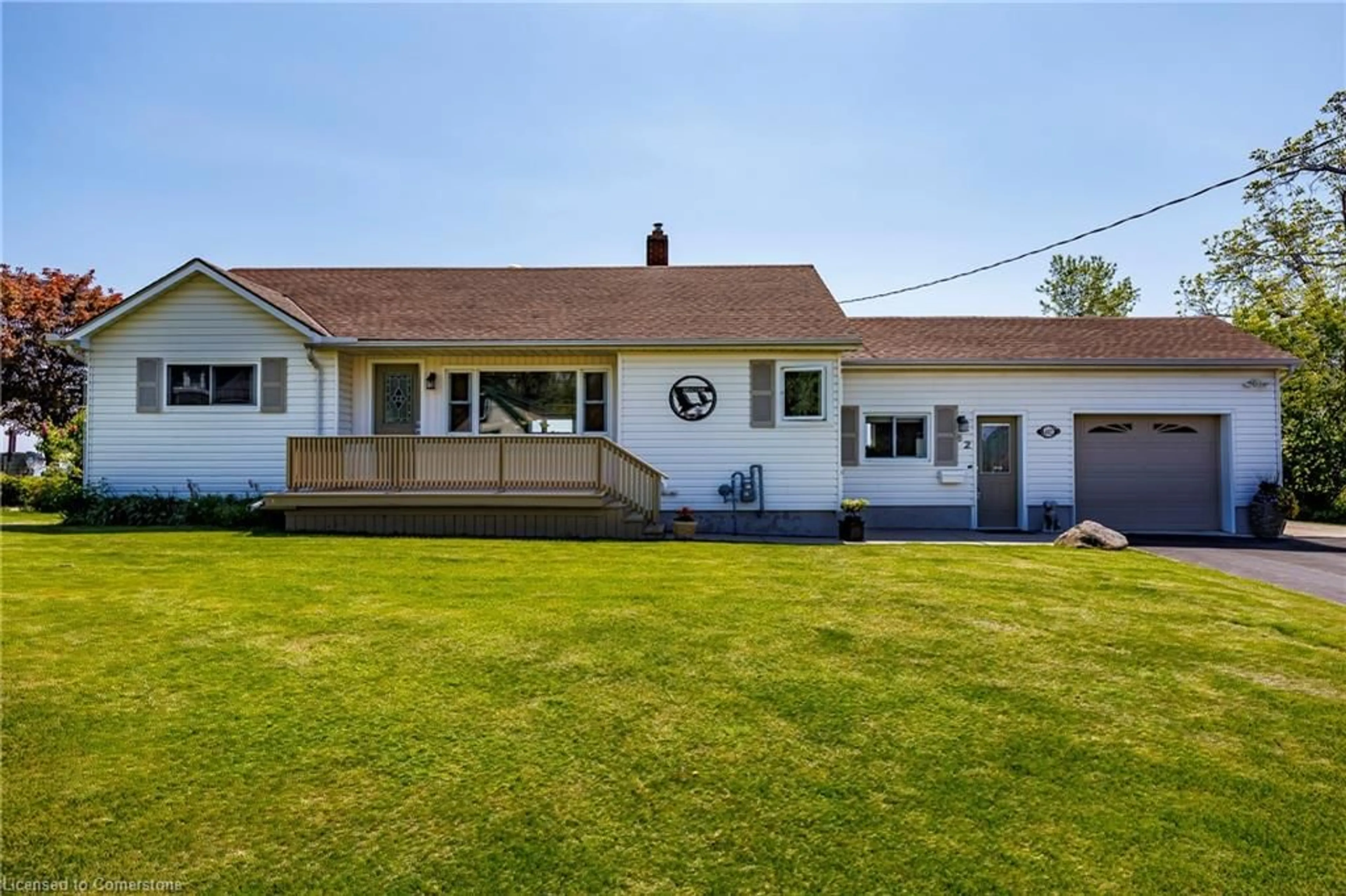 Frontside or backside of a home, cottage for 42 Wolven St, Port Rowan Ontario N0E 1M0