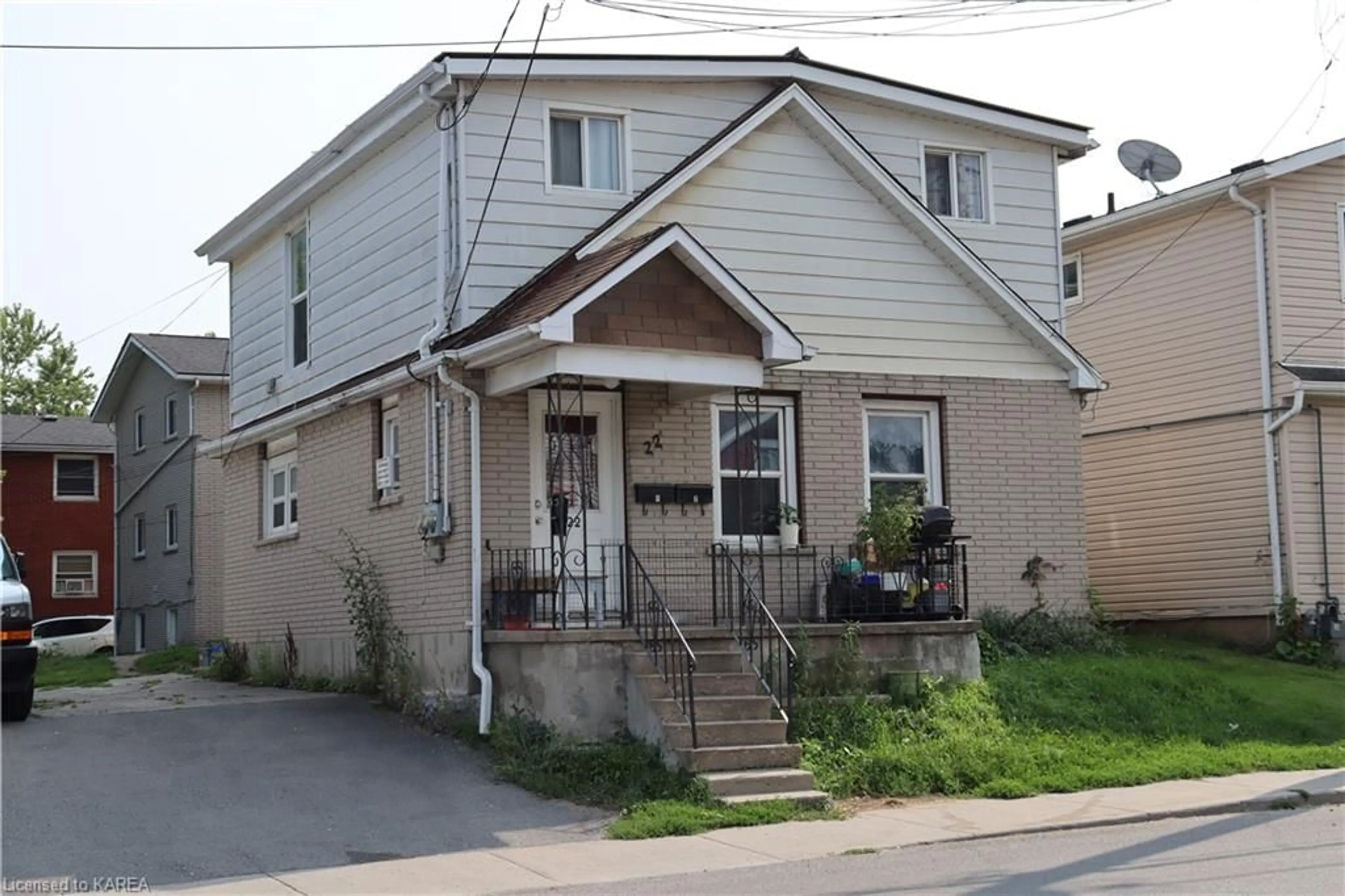 Frontside or backside of a home, cottage for 22 Concession St, Kingston Ontario K7K 2A4