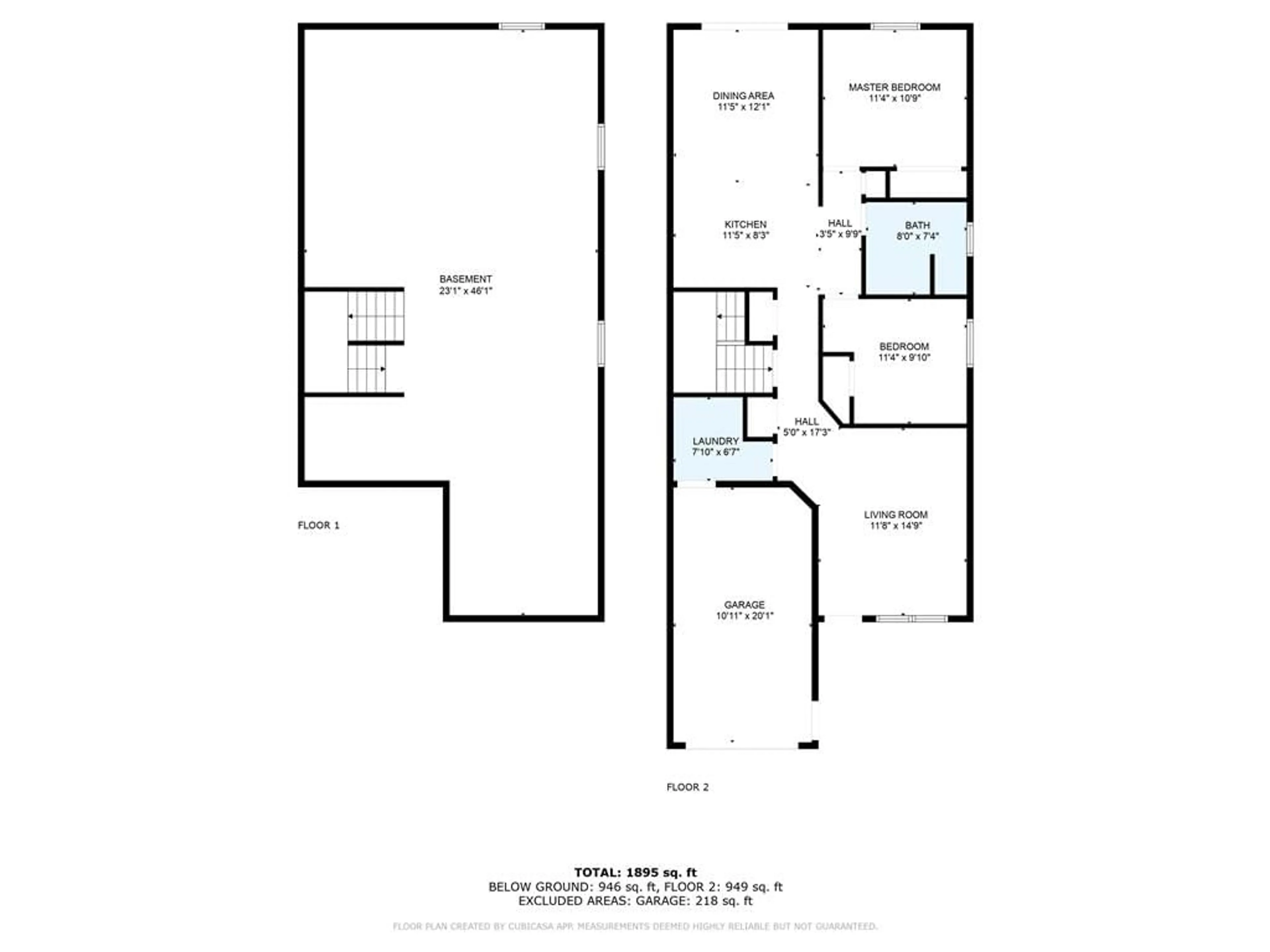 Floor plan for 16 Ingersoll St, St. Marys Ontario N4X 1C8