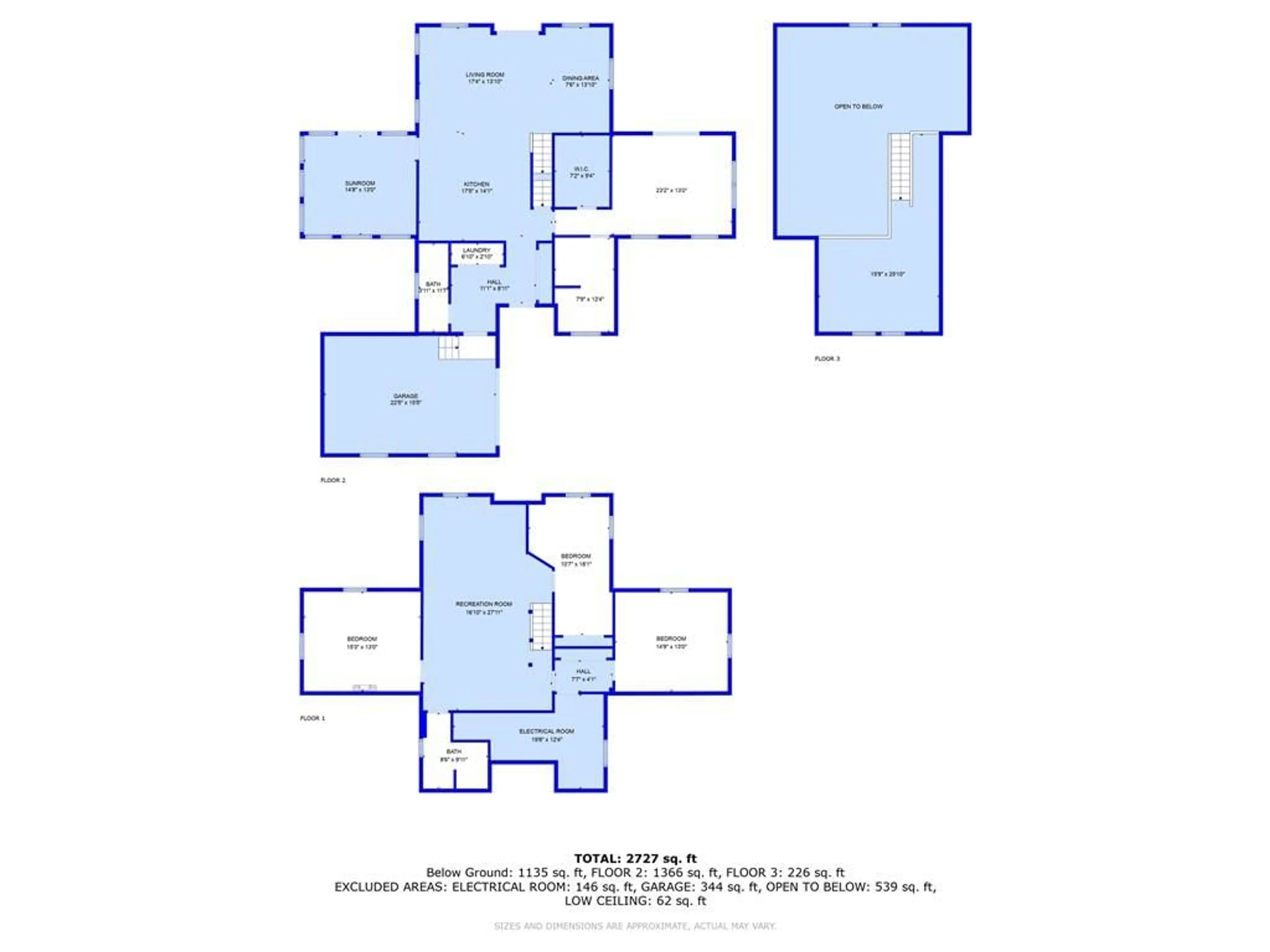 Floor plan for 1341 County 45 Rd, Hastings Ontario K0L 2V0