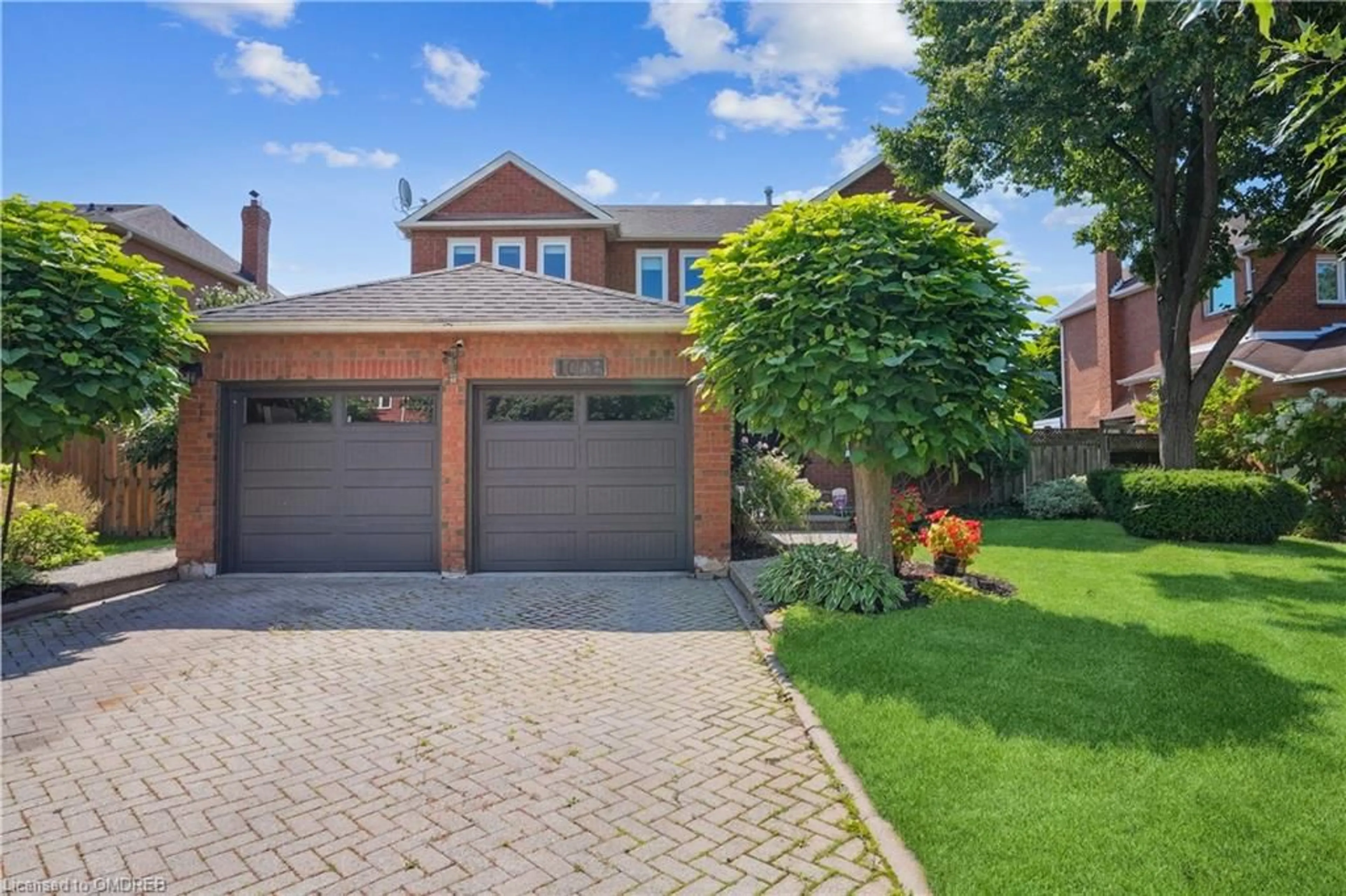 Home with brick exterior material for 1008 Glenbrook Ave, Oakville Ontario L6H 3Z8