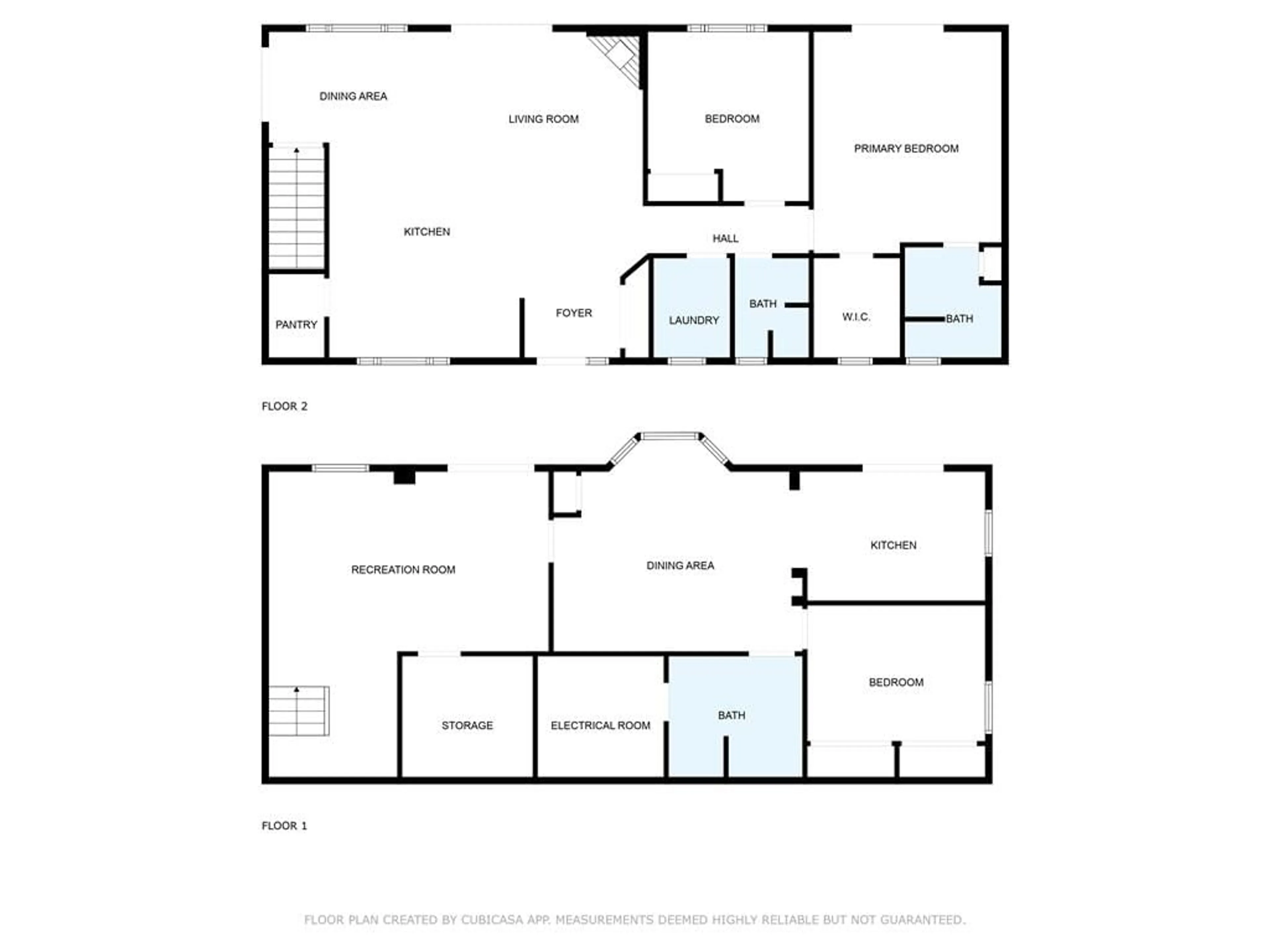 Floor plan for 1144 North Bay Dr, Kirkfield Ontario K0M 2B0