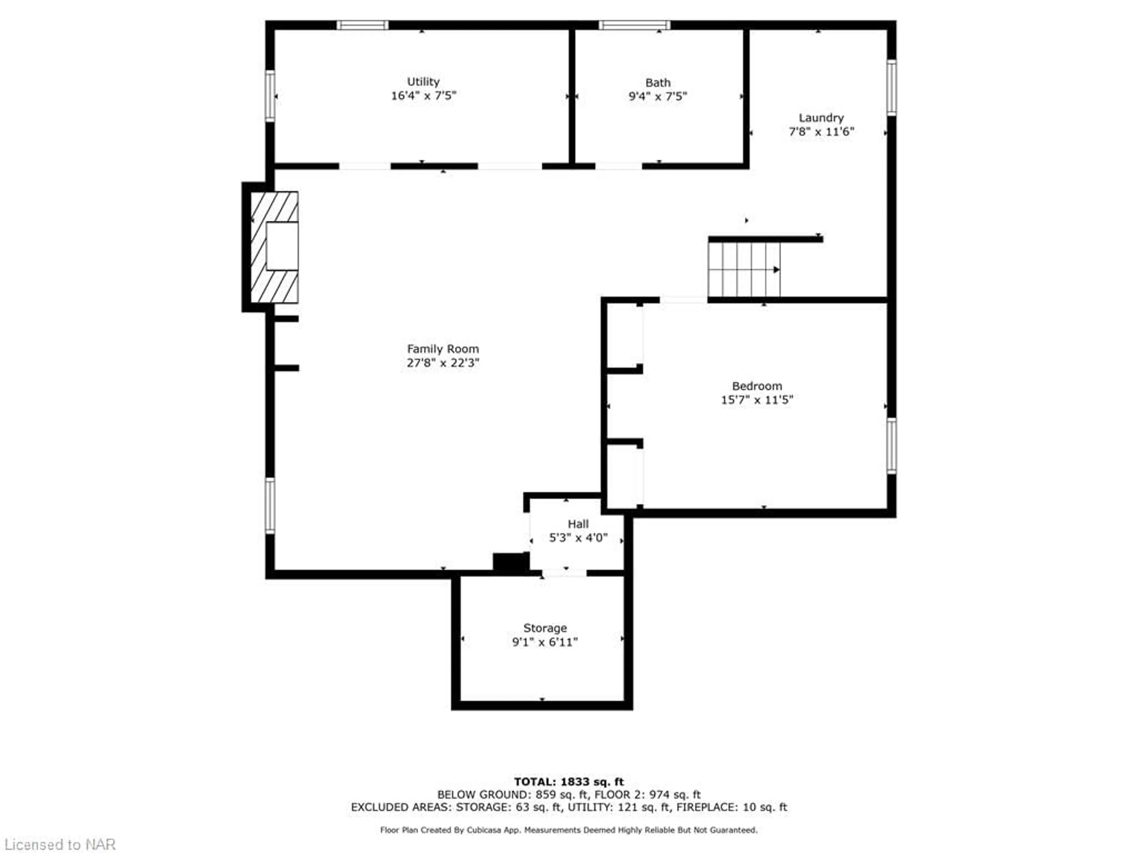 Floor plan for 6788 Stamford Green Dr, Niagara Falls Ontario L2J 1V1