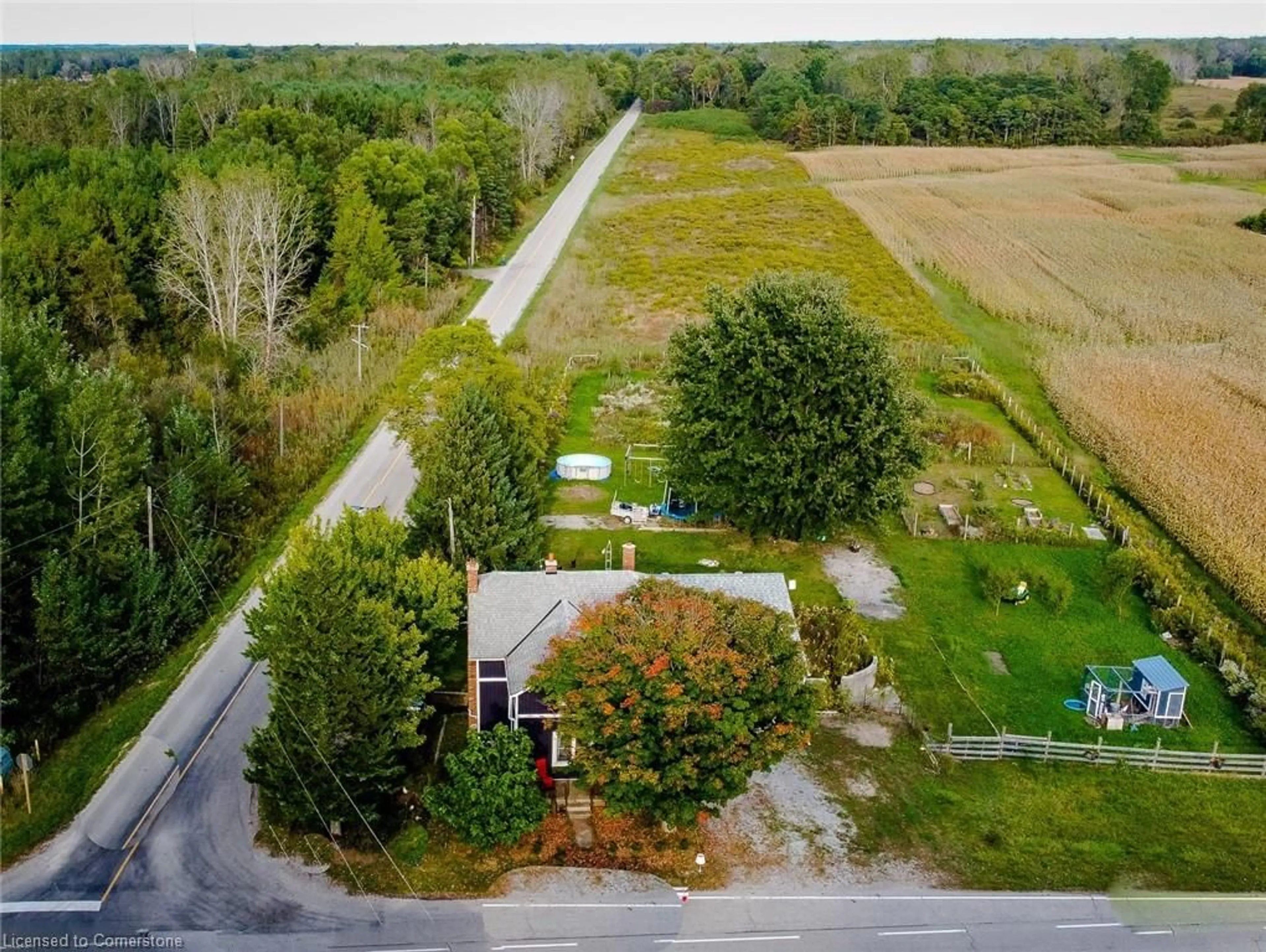 Outside view for 940 Hutchinson Rd Rd, Lowbanks Ontario N0A 1K0