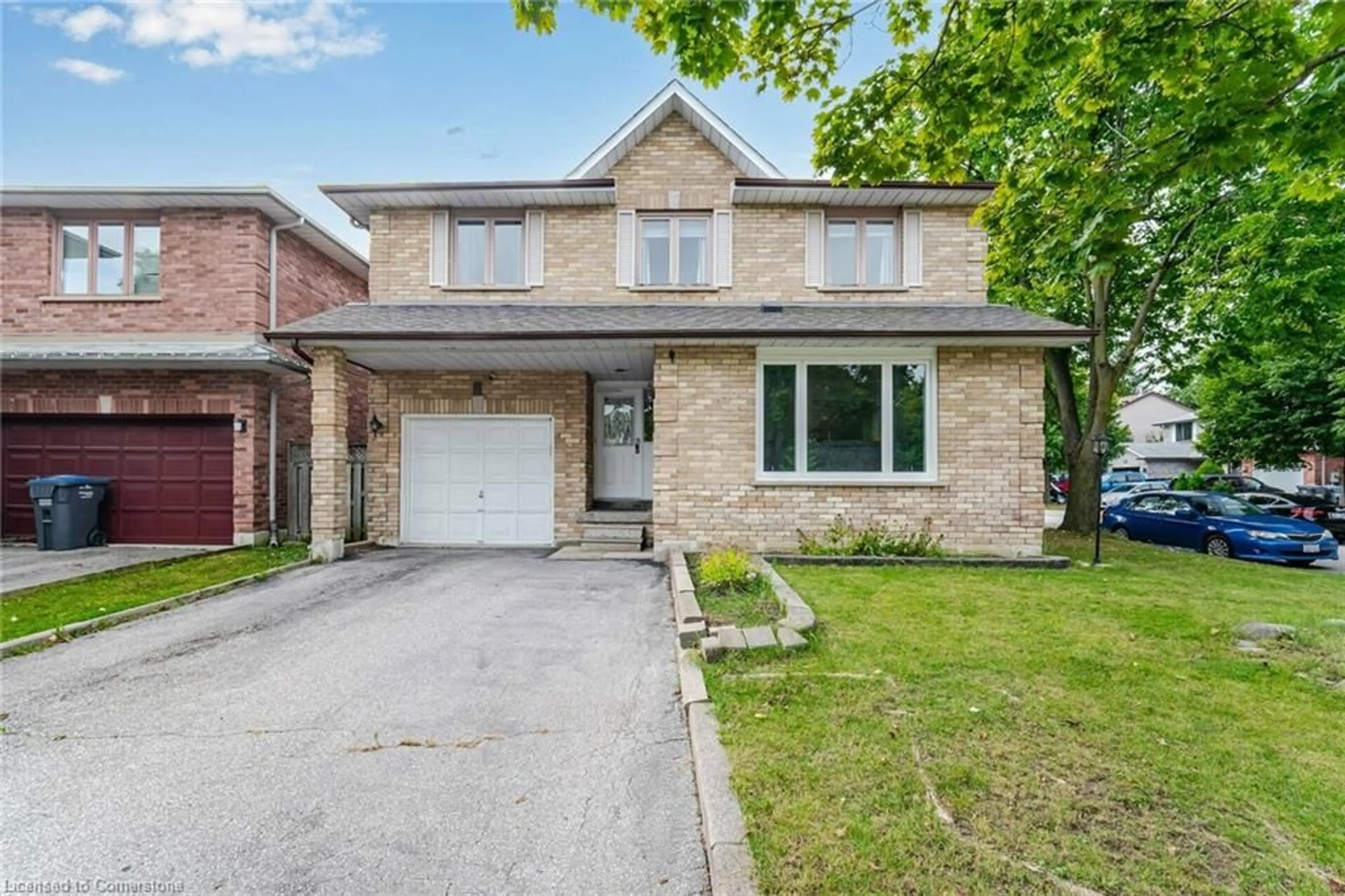 Home with brick exterior material for 1 Sage Crt, Brampton Ontario L6X 4J4