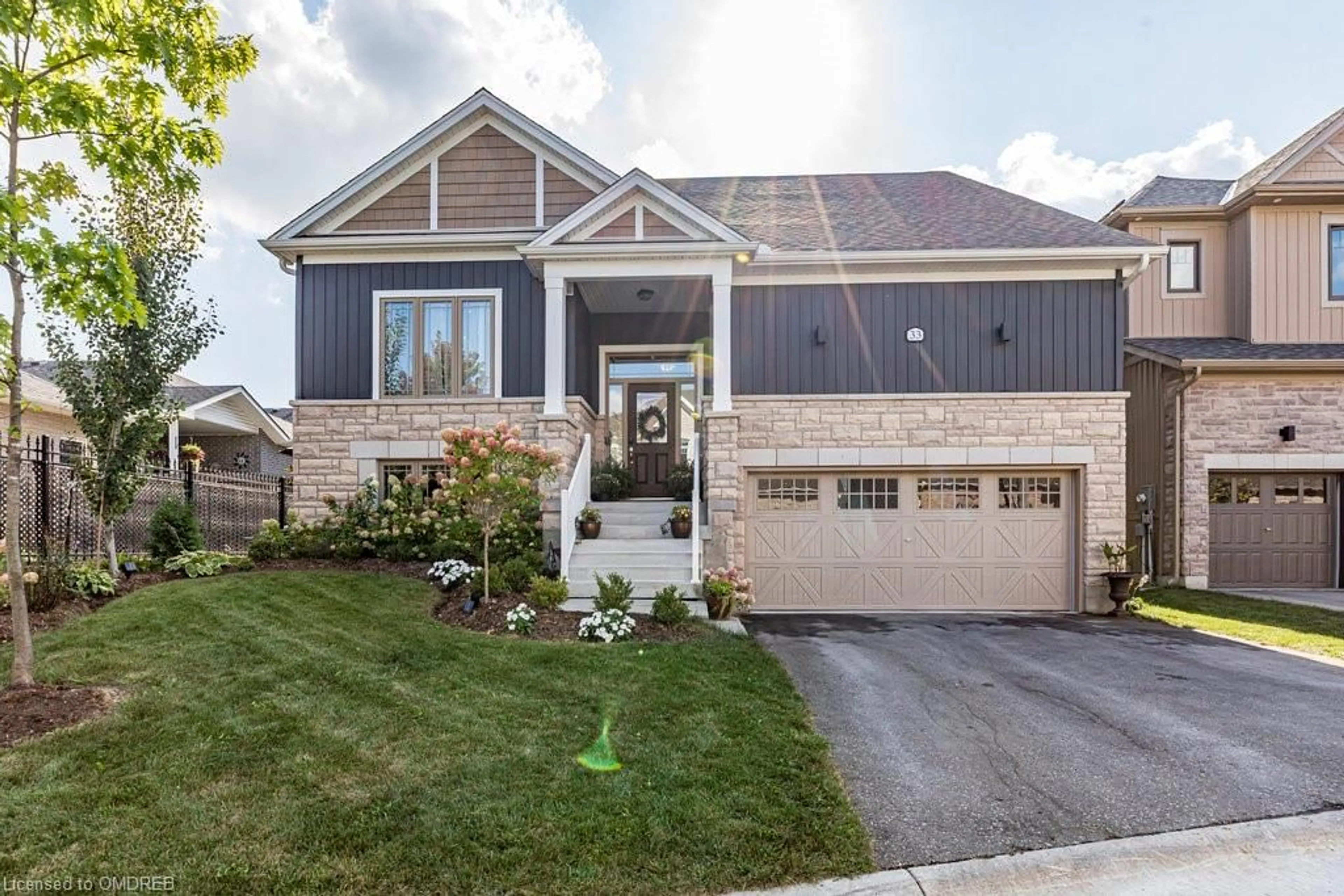 Frontside or backside of a home, cottage for 33 Emeny Lane, Guelph Ontario N1L 0H3