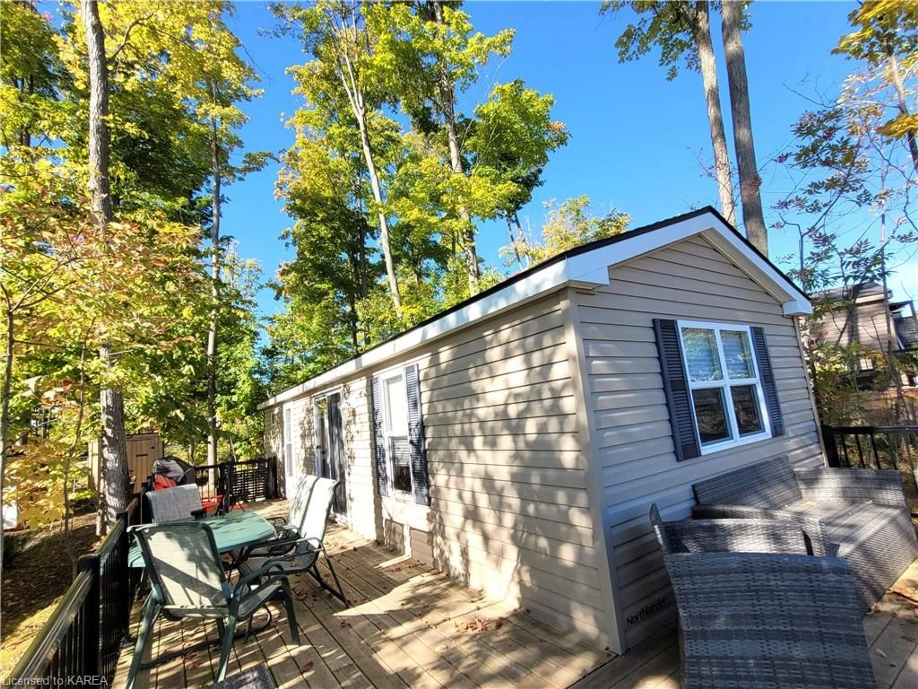 A pic from exterior of the house or condo, cottage for 1235 Villiers Line #4 Bob's Way, Keene Ontario K0L 2G0