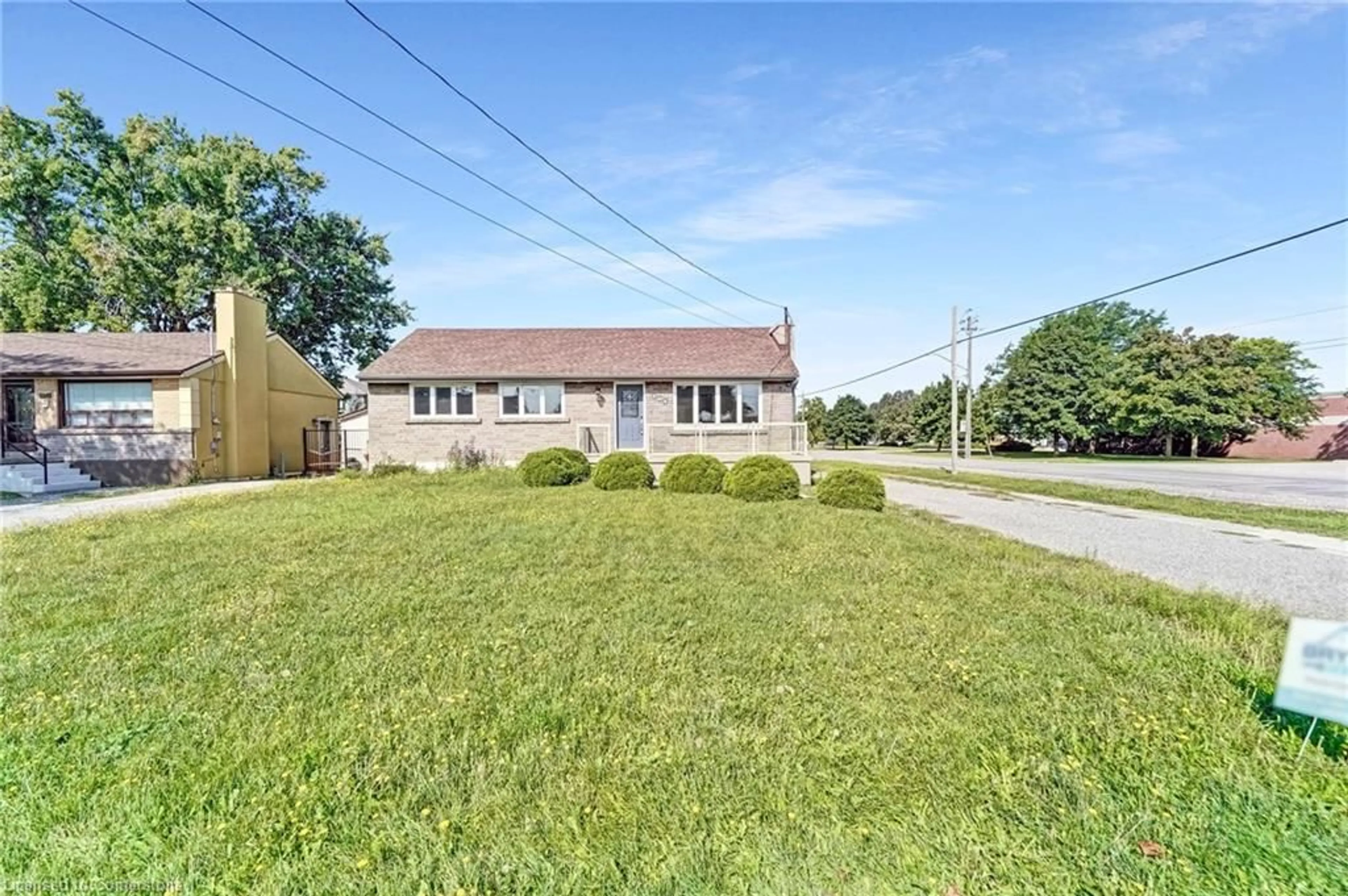 Frontside or backside of a home, the street view for 301 Christina Ave, Hamilton Ontario L8E 5H5