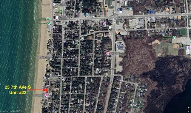 25 7th Ave #22, Saugeen Indian Reserve #29 2