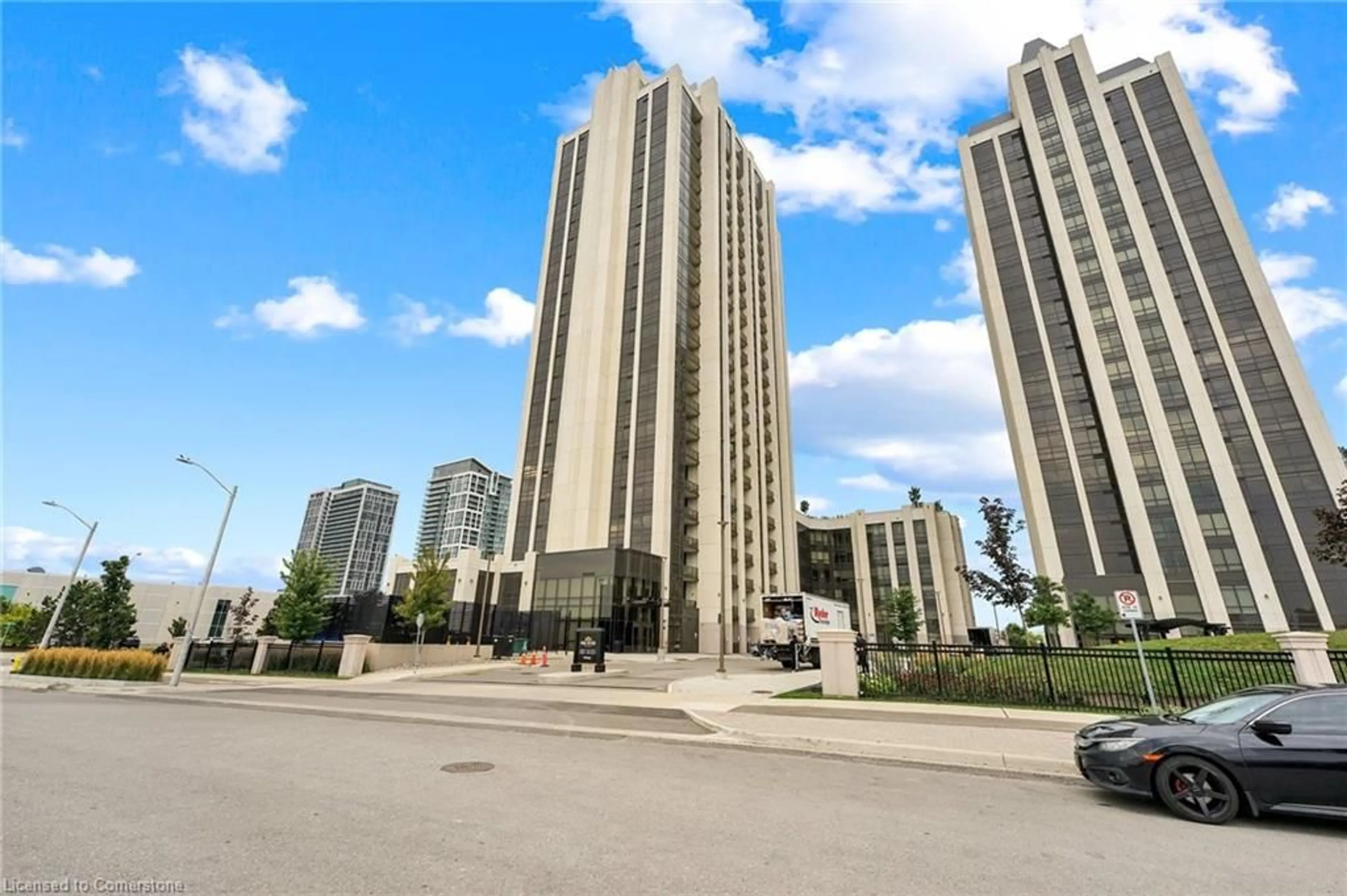 A pic from exterior of the house or condo for 9075 Jane St #407, Vaughan Ontario L5K 0L7