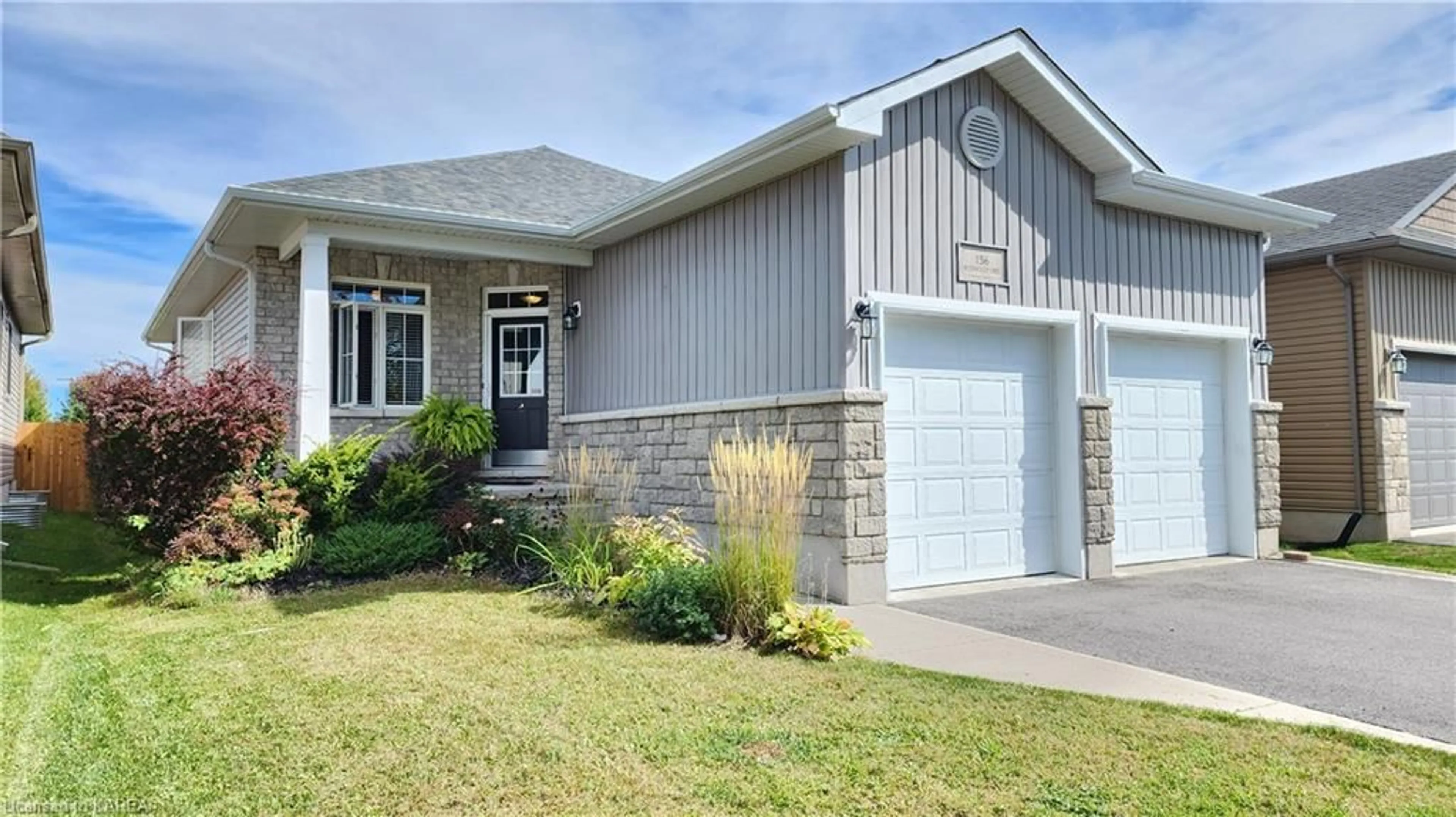 Frontside or backside of a home, cottage for 156 Mcdonough Cres, Amherstview Ontario K7N 0B3