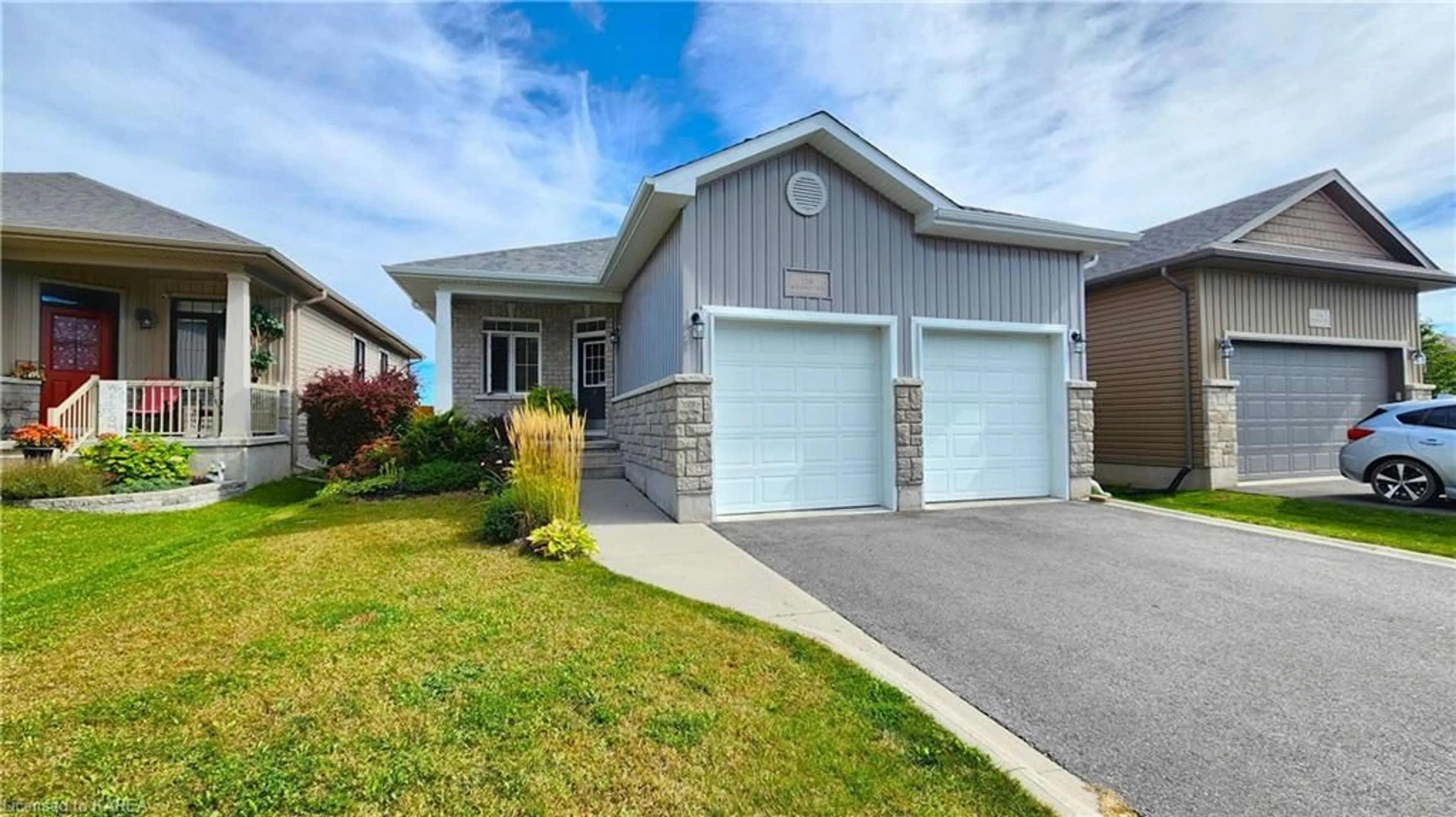 Frontside or backside of a home, cottage for 156 Mcdonough Cres, Amherstview Ontario K7N 0B3