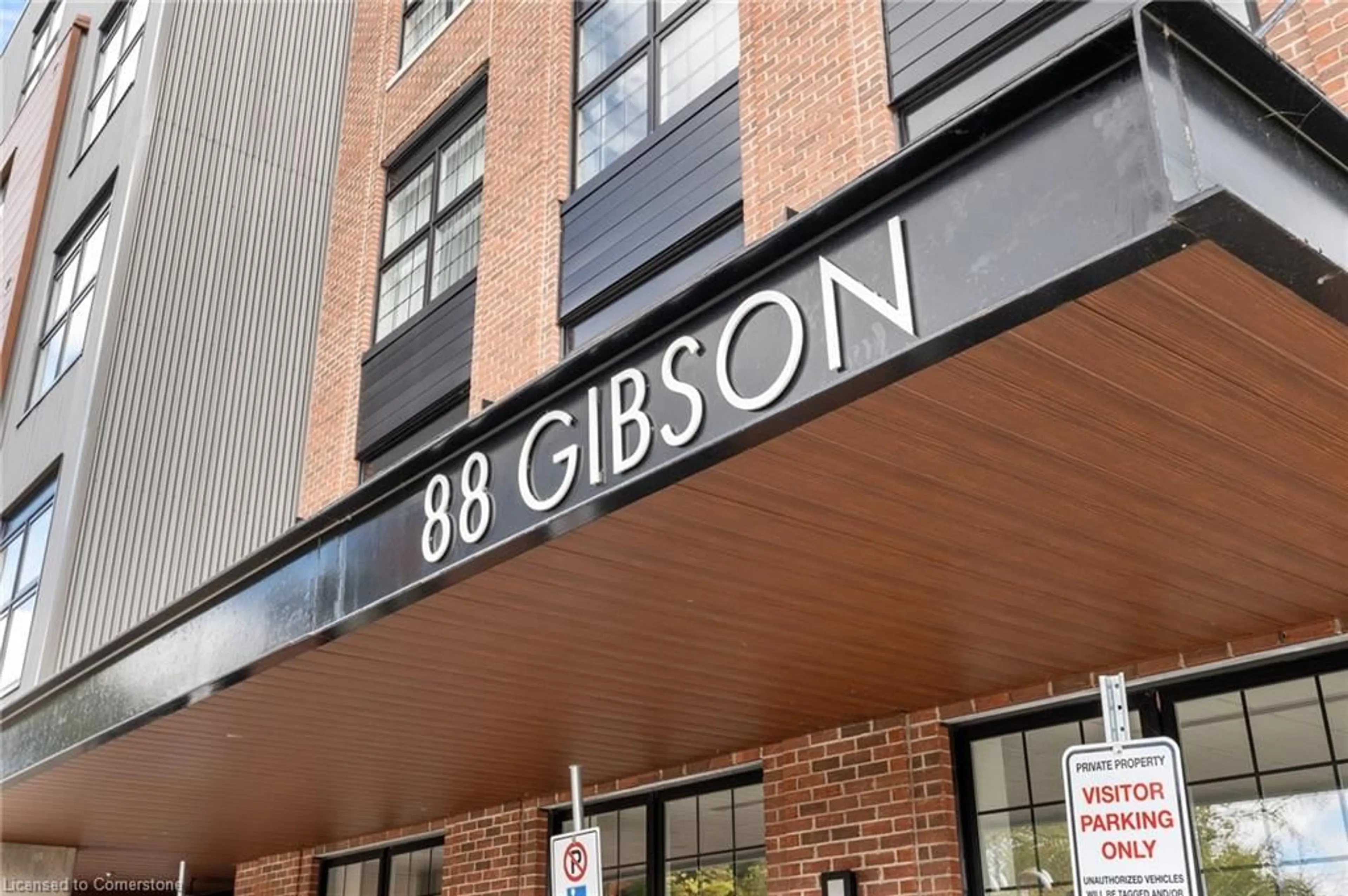 Indoor lobby for 88 Gibson St #209, Ayr Ontario N0B 1E0