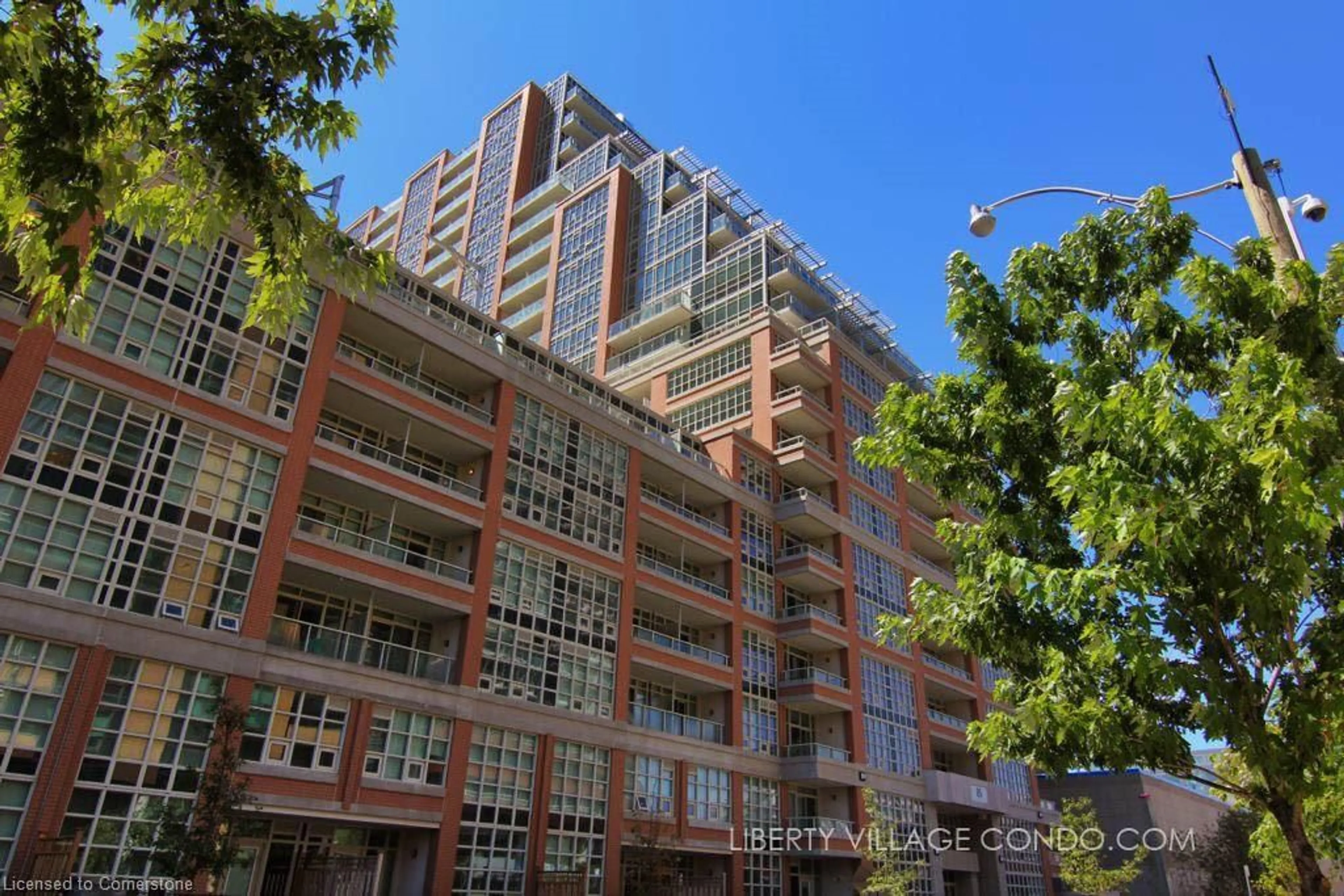 A pic from exterior of the house or condo for 85 East Liberty St #805, Toronto Ontario L7L 7H3