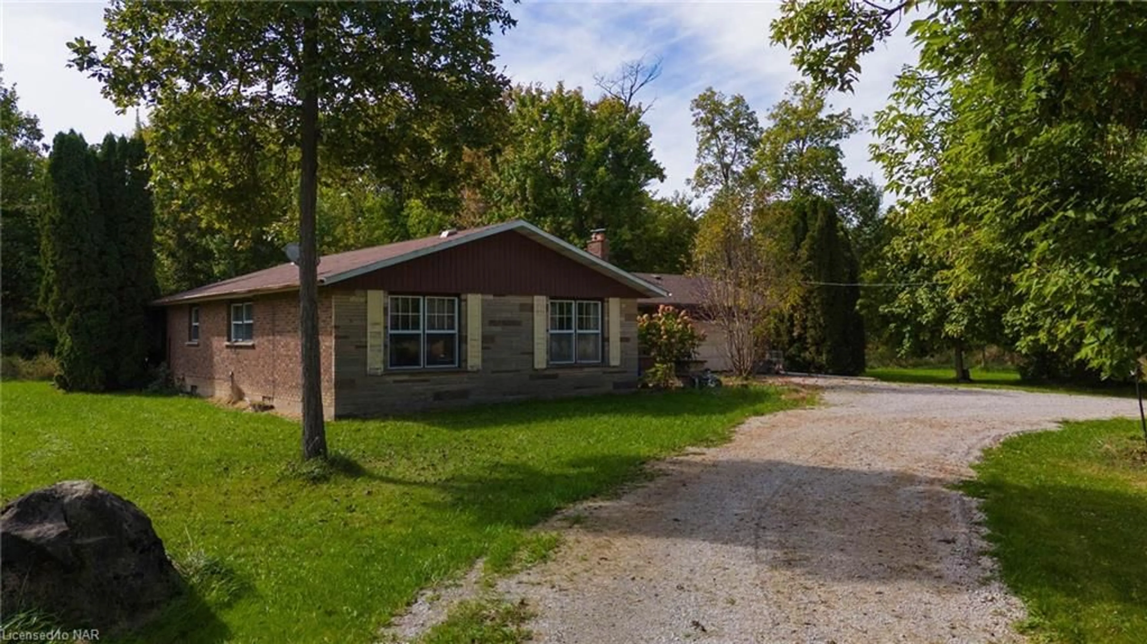 Frontside or backside of a home, cottage for 2924 Center St St, Lincoln Ontario L2R 6P7