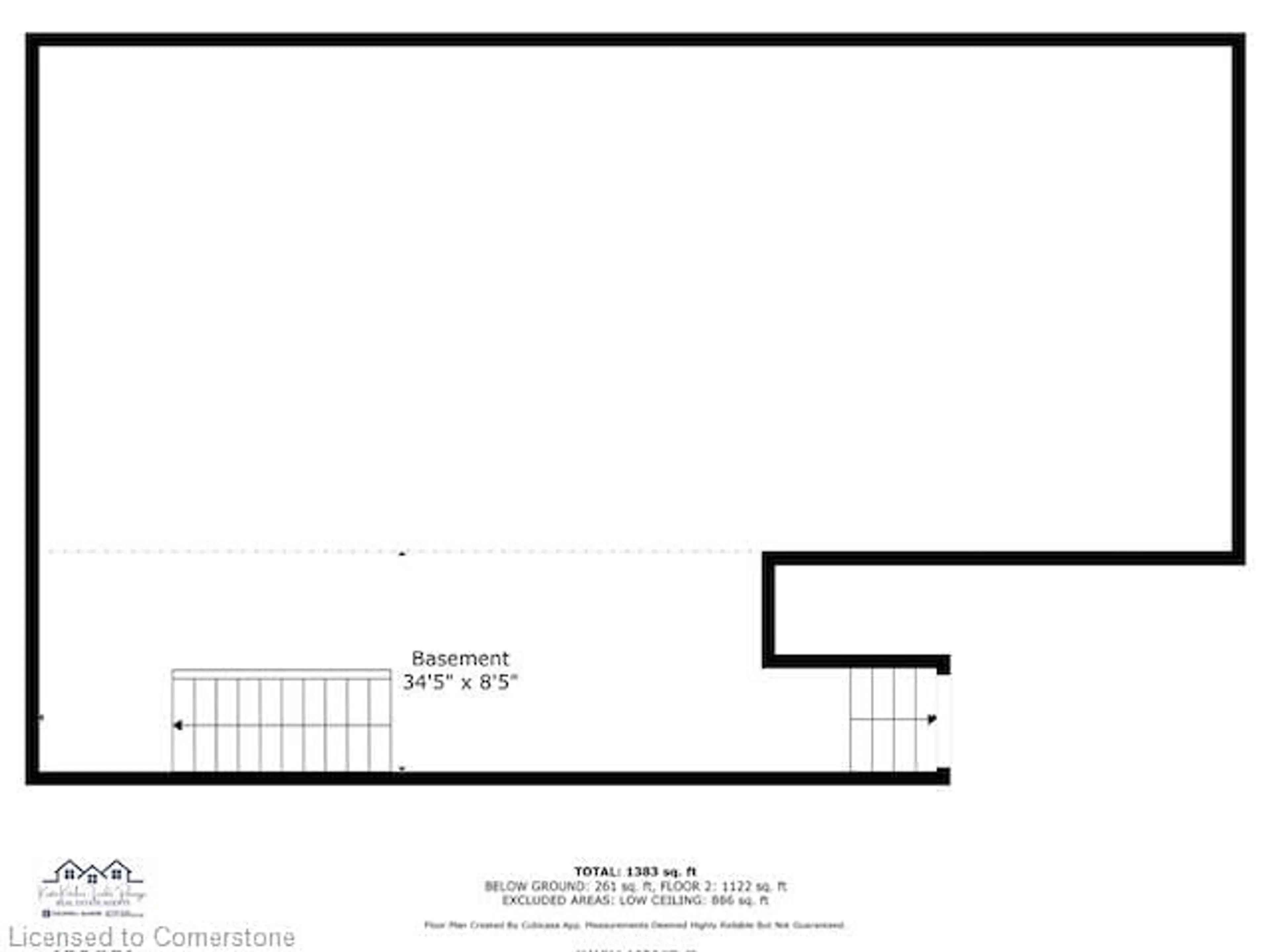 Floor plan for 210 Chapman St, Port Dover Ontario N0A 1N0