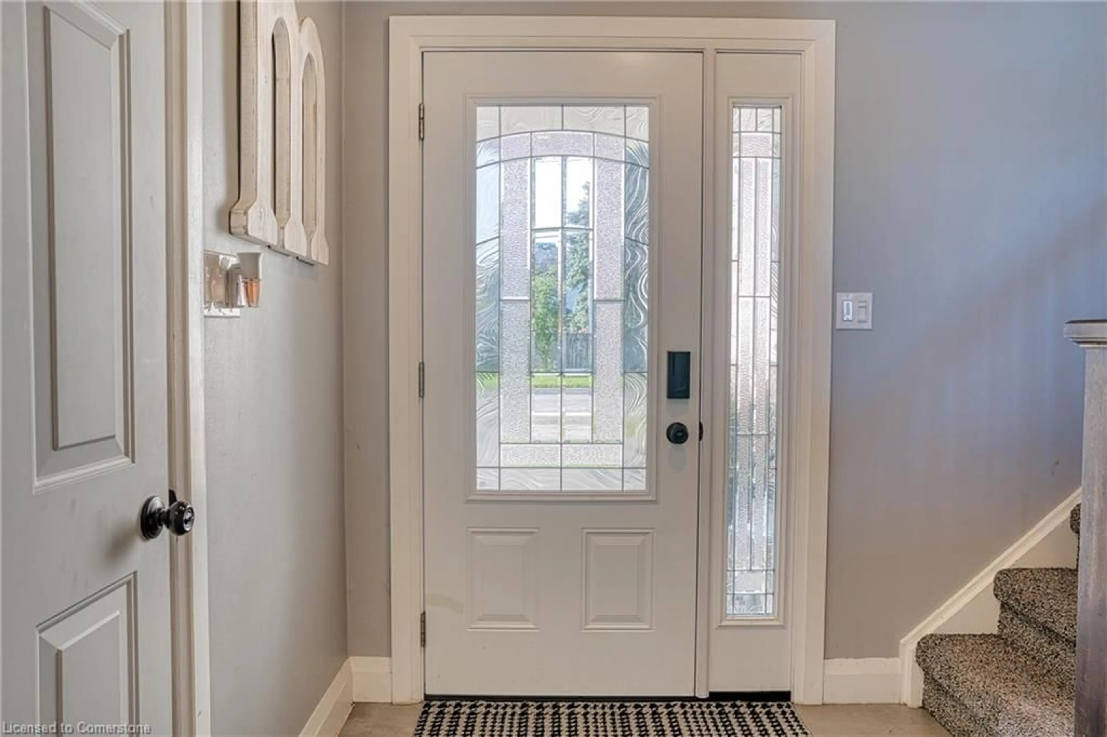 Indoor entryway, wood floors for 789 John St, Listowel Ontario N4W 1B6