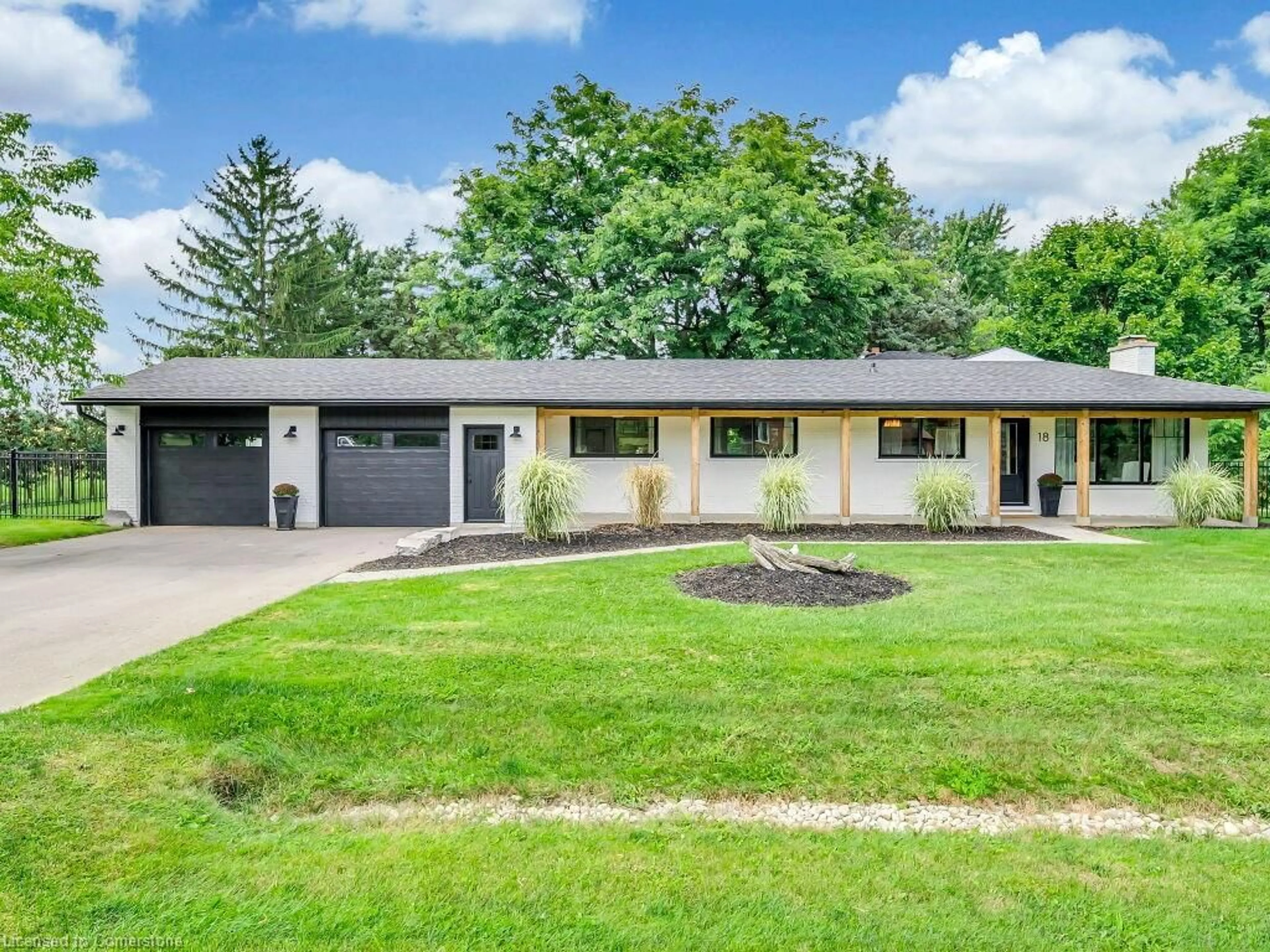Frontside or backside of a home, cottage for 18 Zingervilla Pl, Maryhill Ontario N0B 2B0