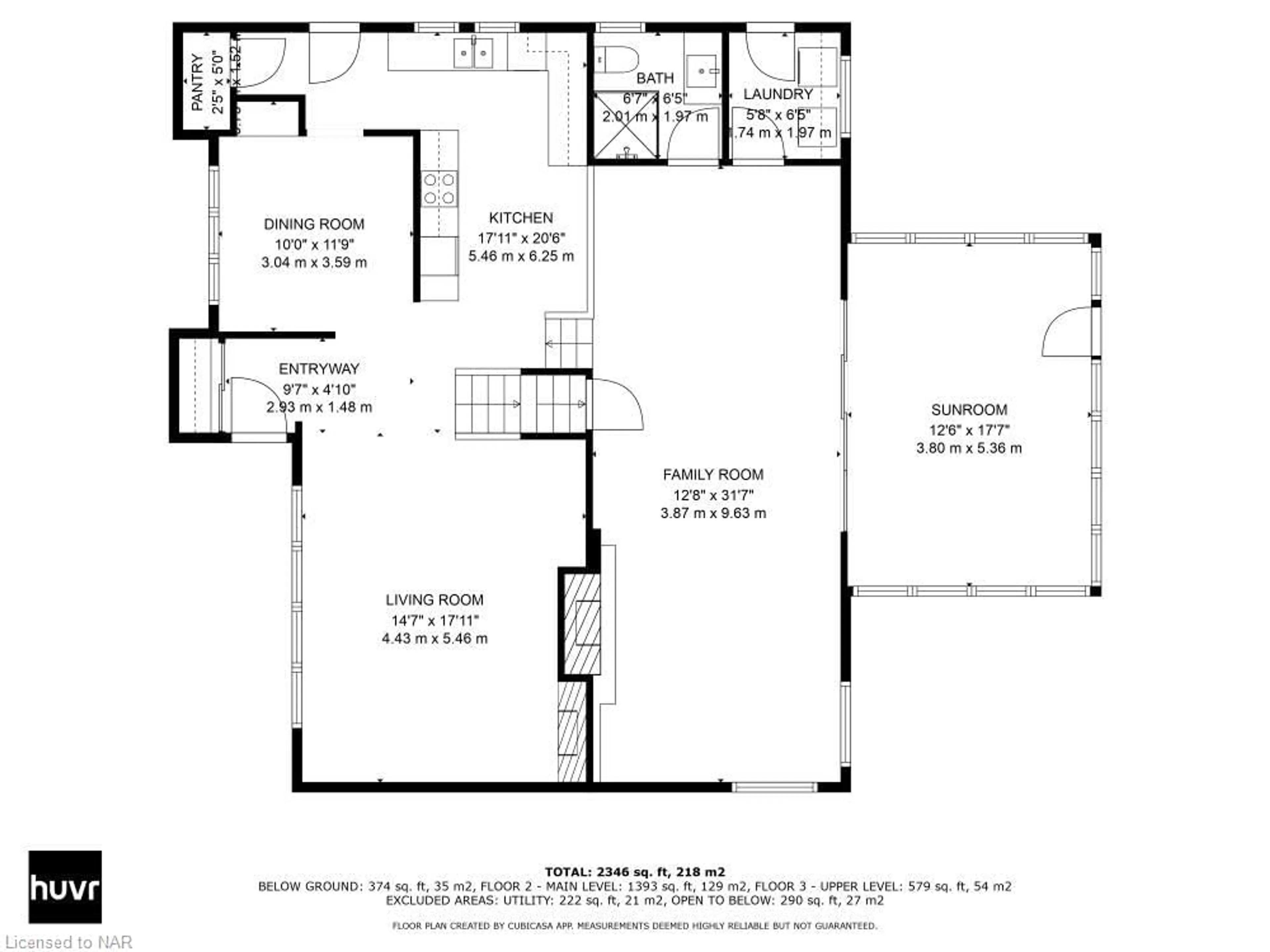 Floor plan for 4 Orchard Pl, Fonthill Ontario L0S 1E0