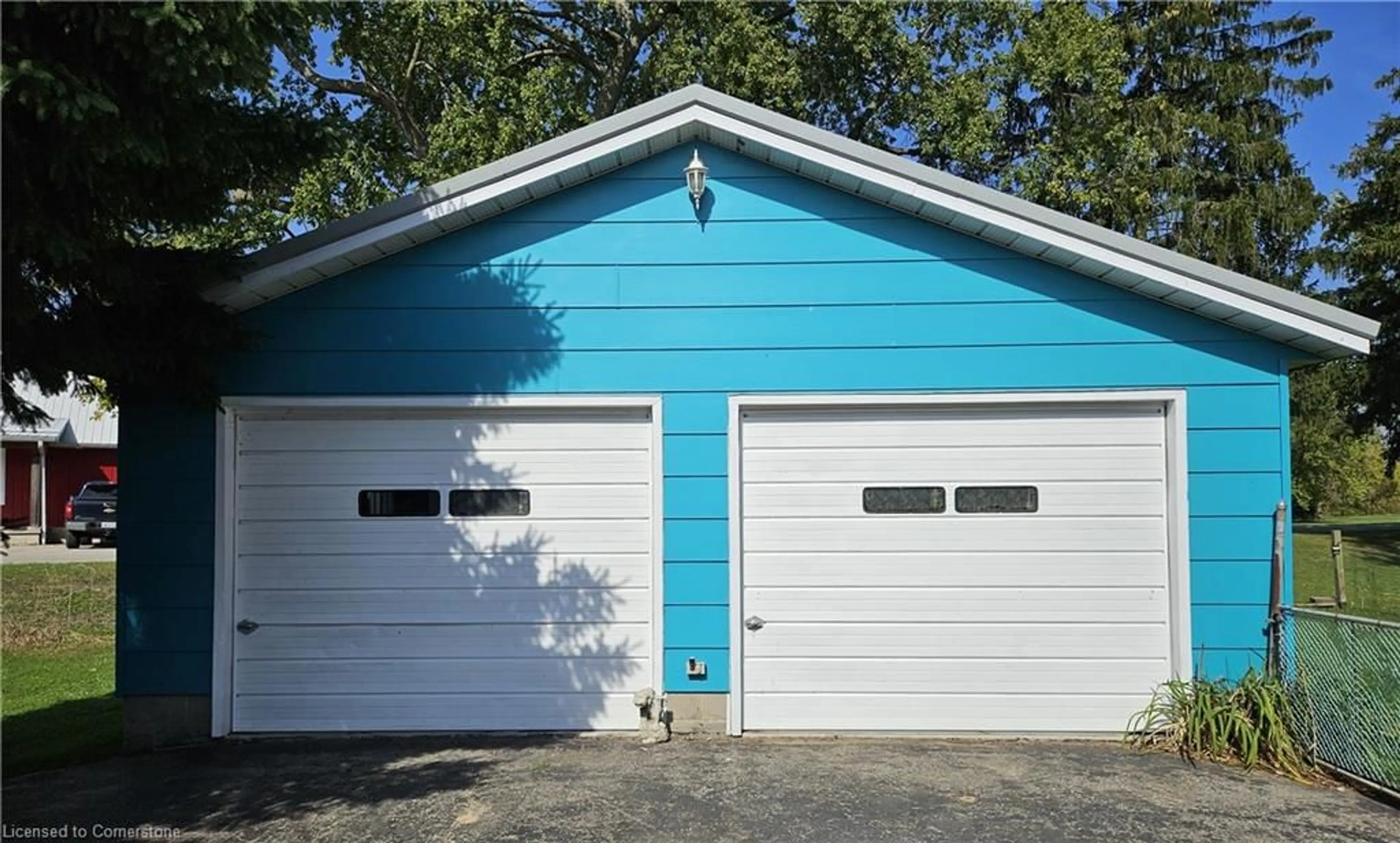 Indoor garage, wood floors for 7 Chestnut St, Port Rowan Ontario N0E 1M0