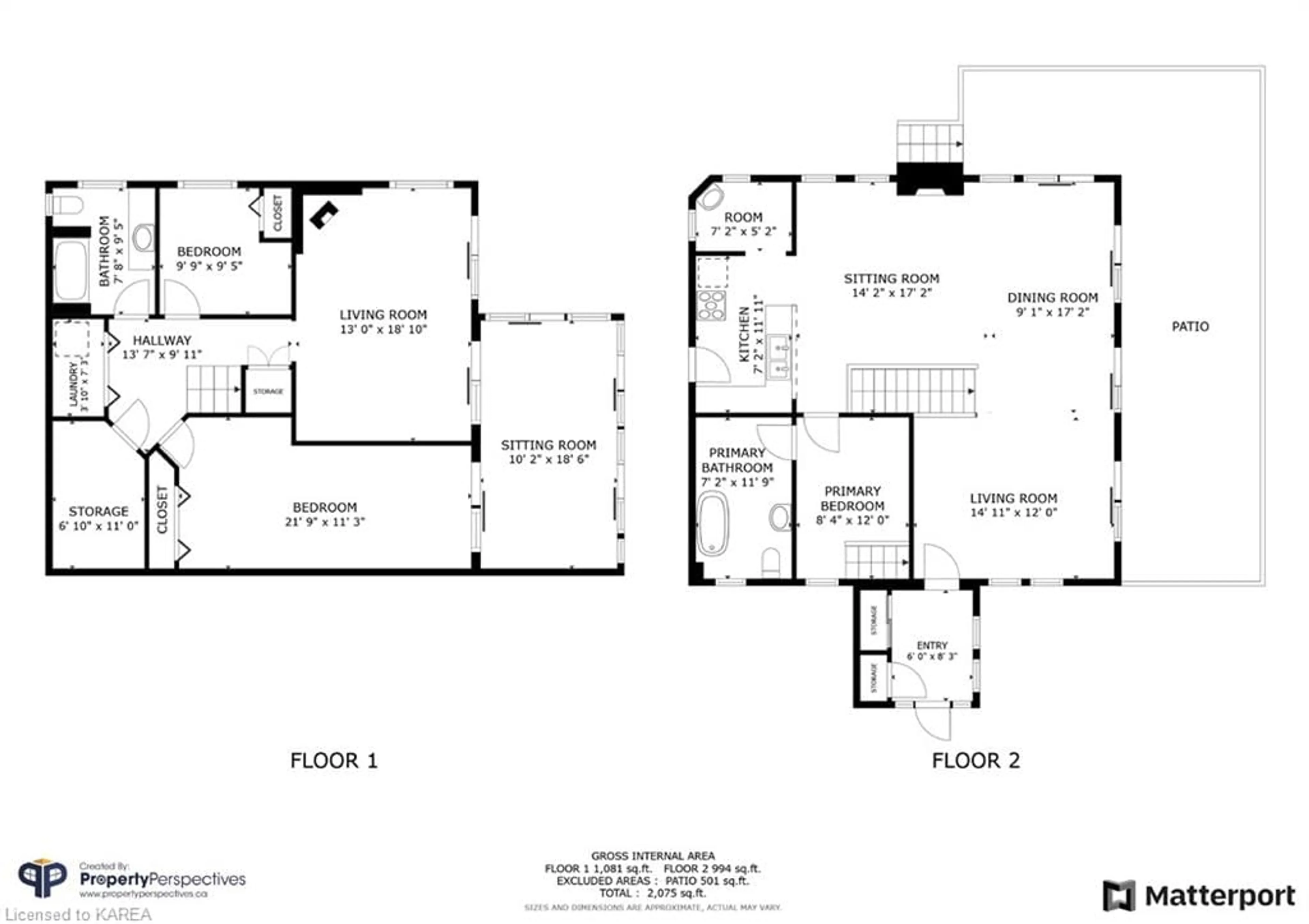 Floor plan for 8126 Perth Road, Perth Road Village Ontario K0H 2L0