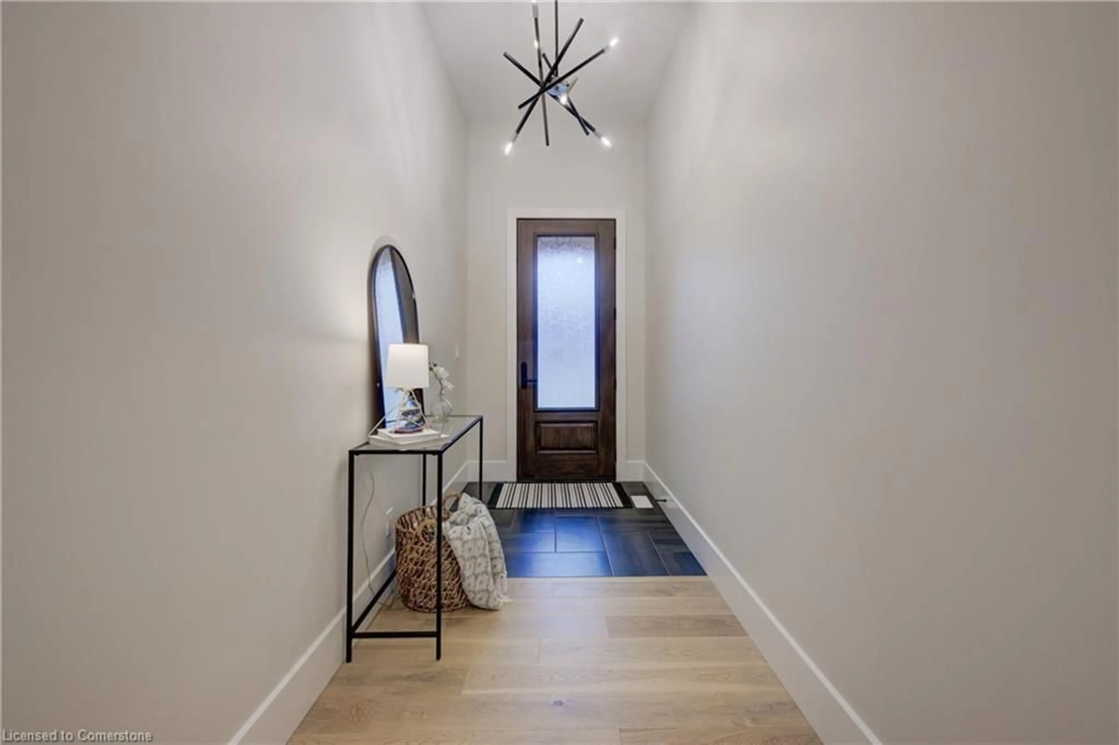 Indoor entryway, wood floors for 19 Carriage Cross, Drayton Ontario N0G 1P0