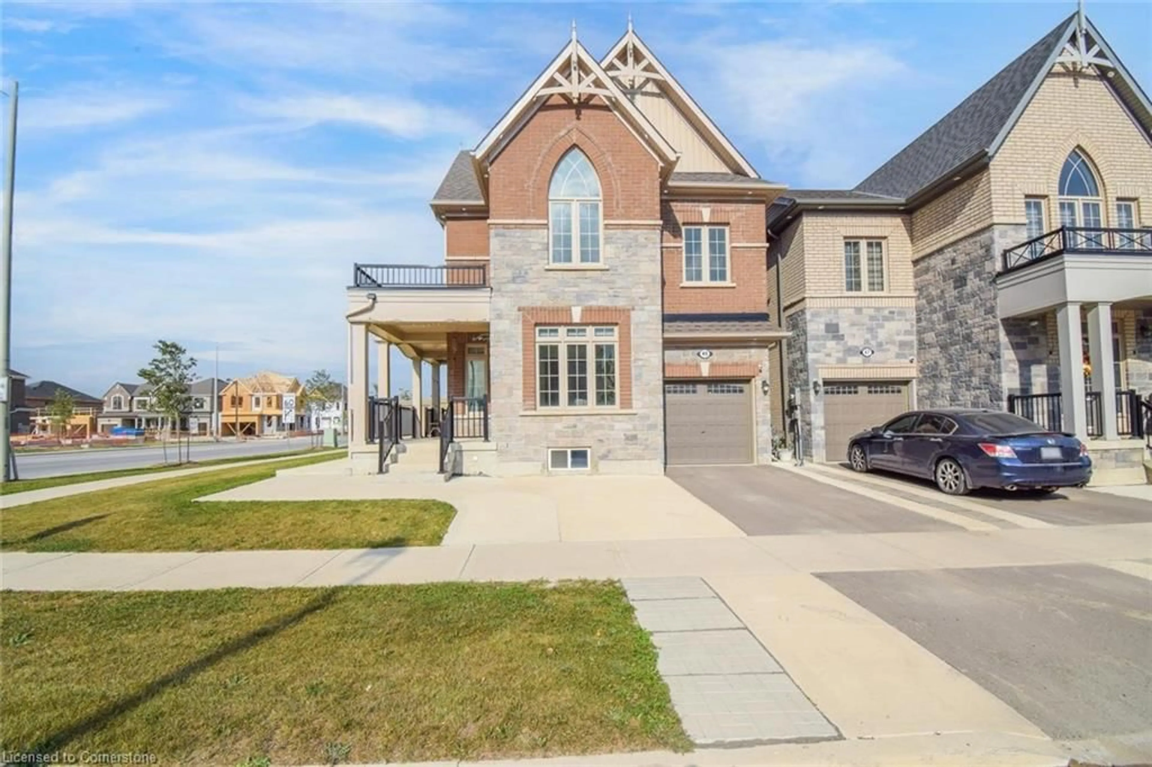 Home with brick exterior material for 49 Thornvalley Terr, Caledon Ontario L7C 4H9