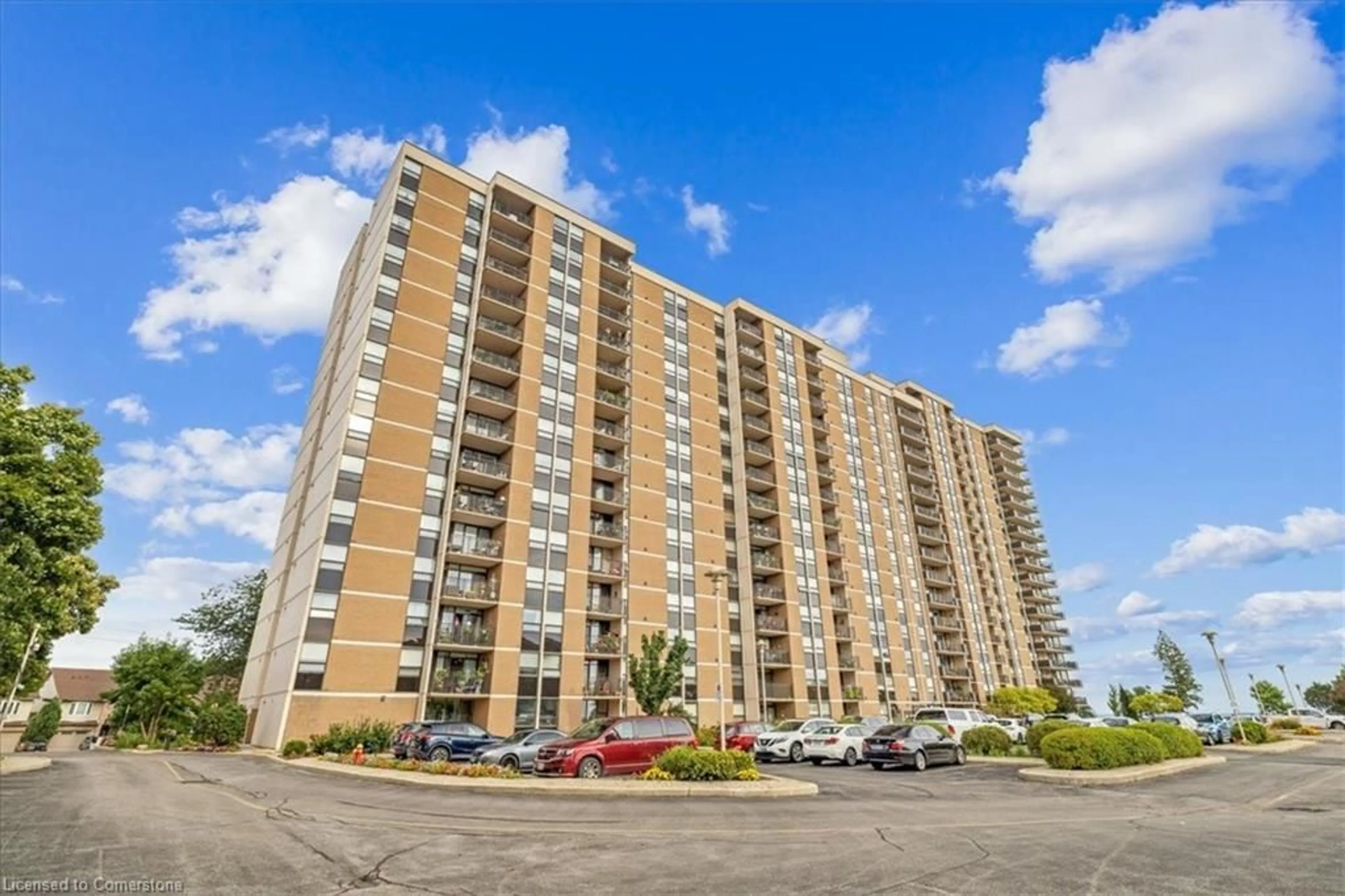 A pic from exterior of the house or condo, the front or back of building for 500 Green Rd #1411, Stoney Creek Ontario L8E 3M6