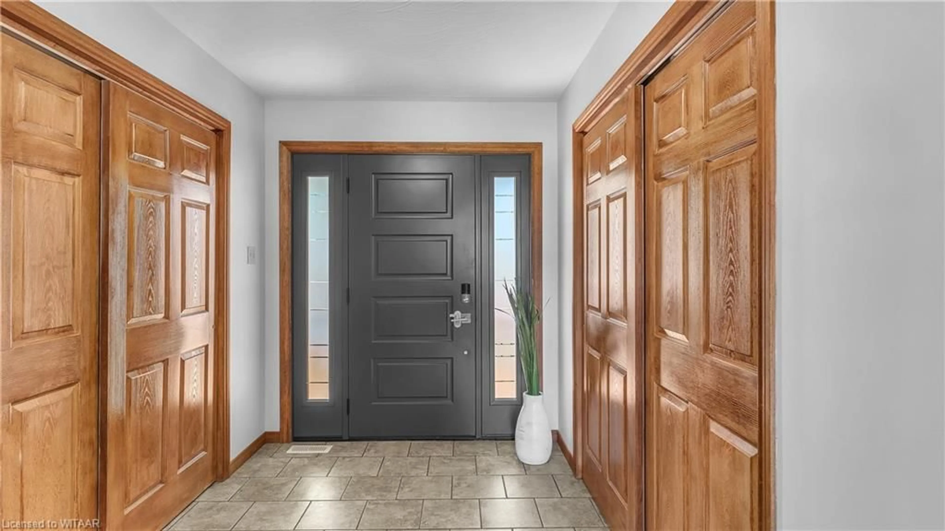 Indoor entryway, wood floors for 36096 Scotch Line Rd, Port Stanley Ontario N5L 1J1