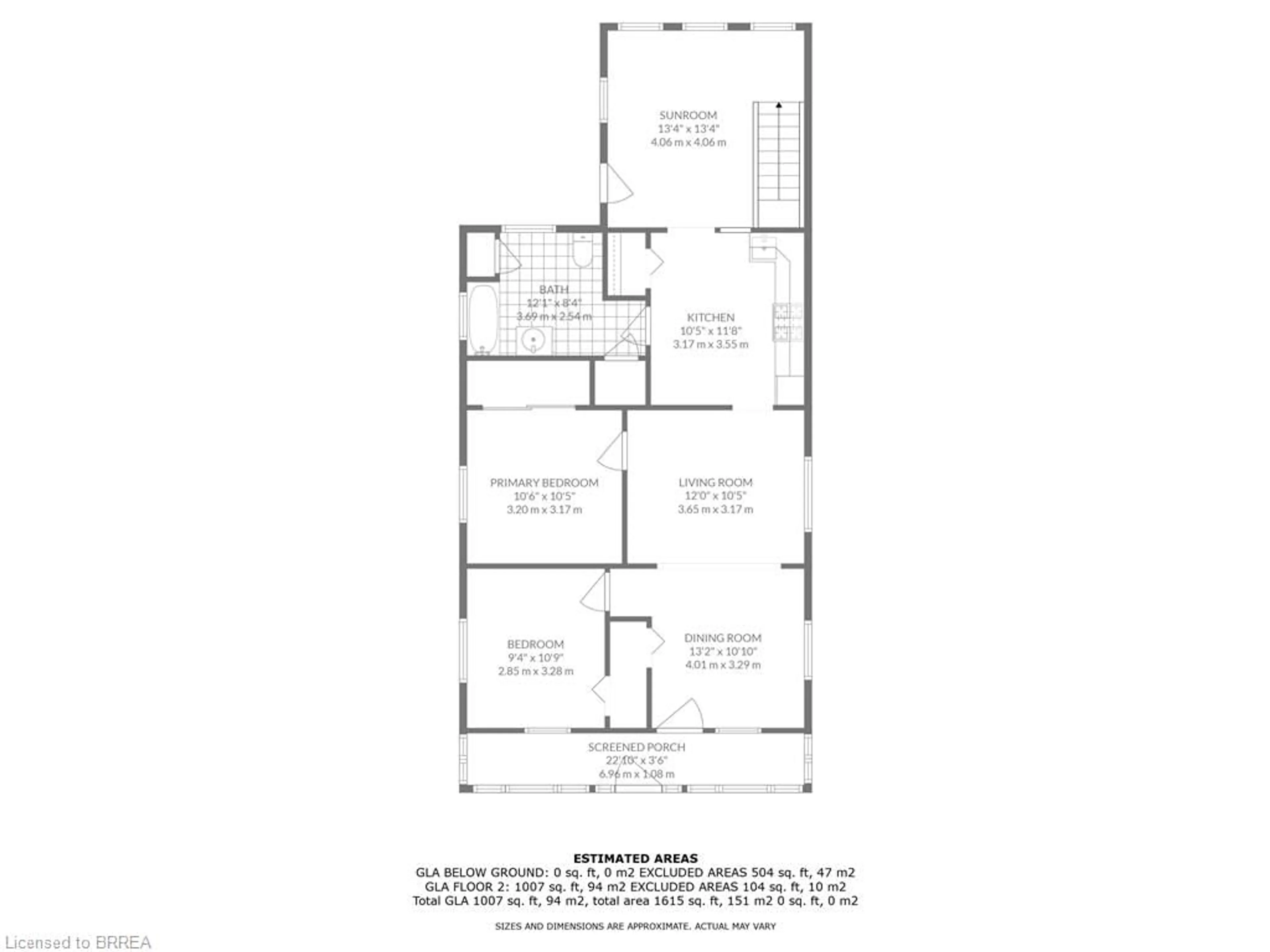 Floor plan for 59 Main St, Paris Ontario N3L 1E5