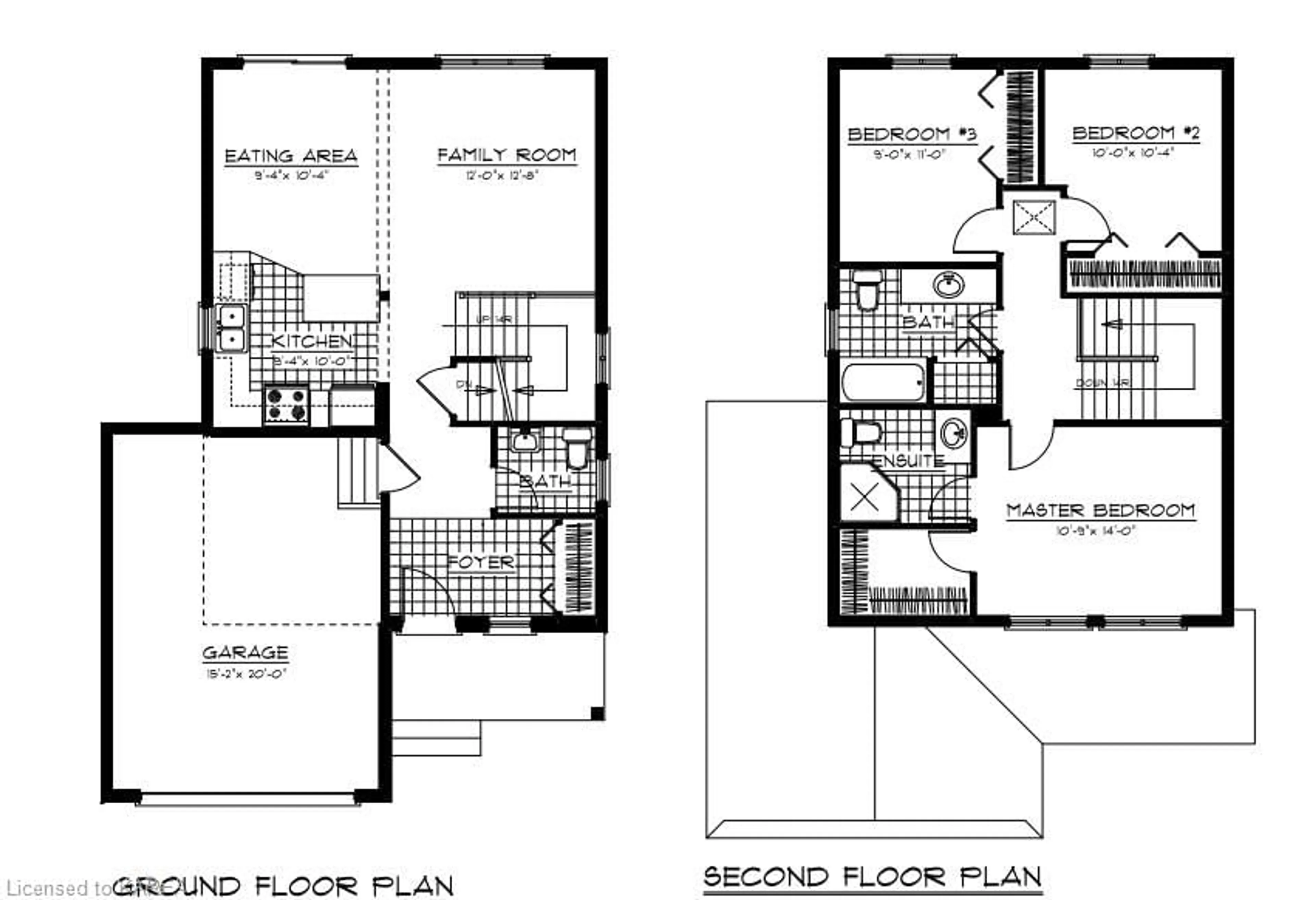 Floor plan for LOT 1 Creighton Dr, Odessa Ontario K0K 2H0