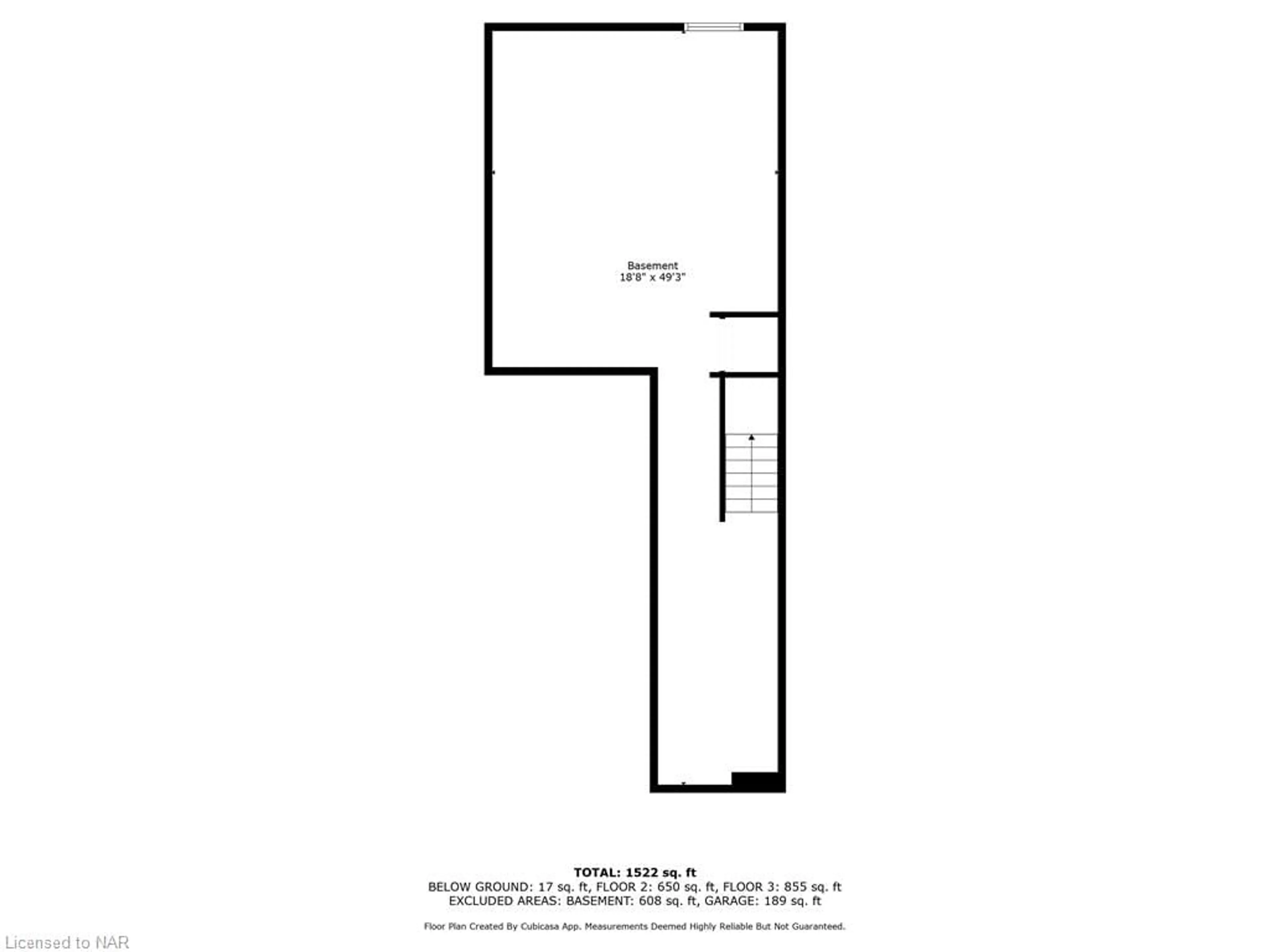 Floor plan for 93 Acacia Road Rd, Fonthill Ontario L0S 1E1