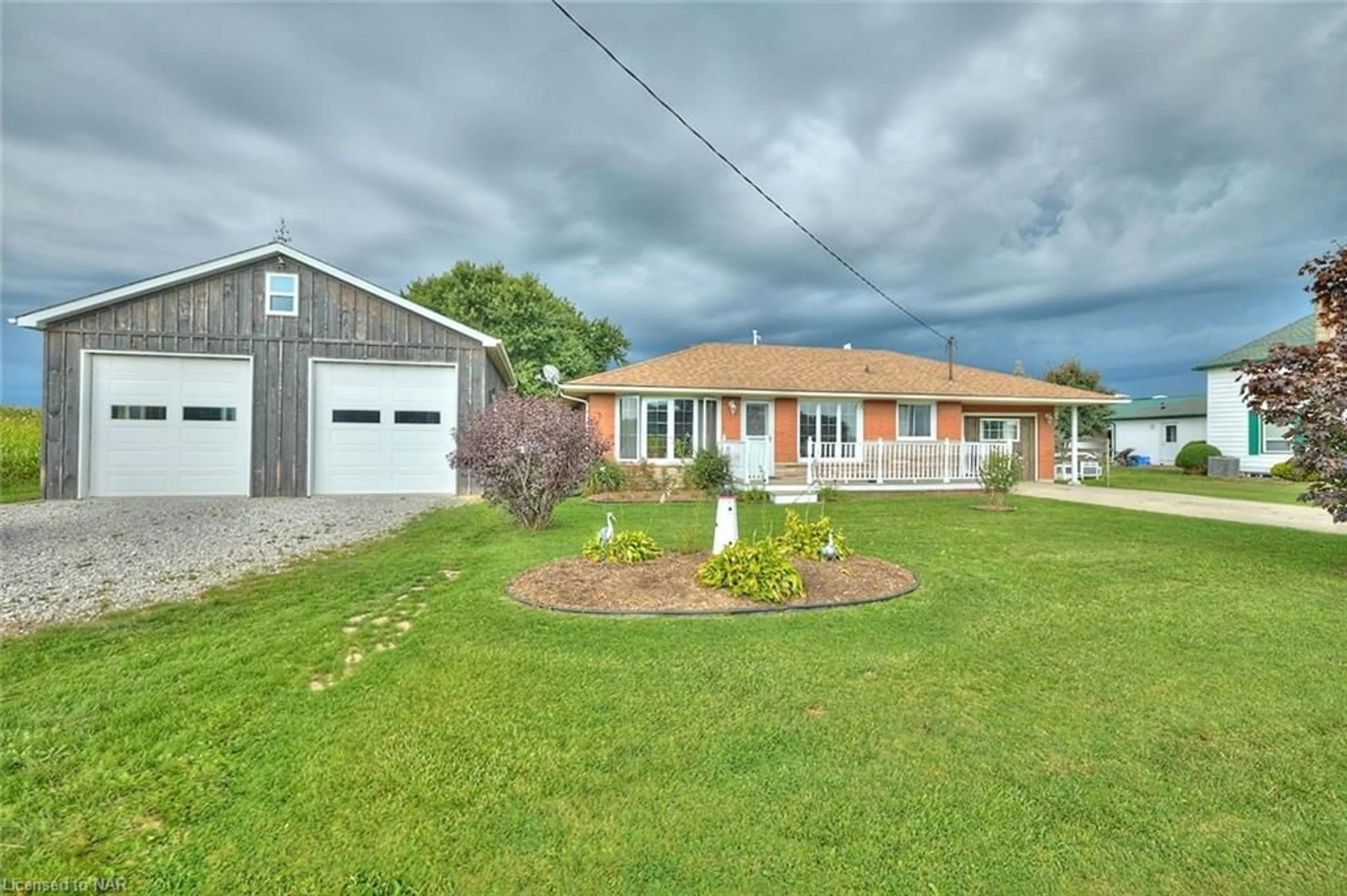 Frontside or backside of a home, cottage for 64478 Side Road 44, Wellandport Ontario L0R 2J0