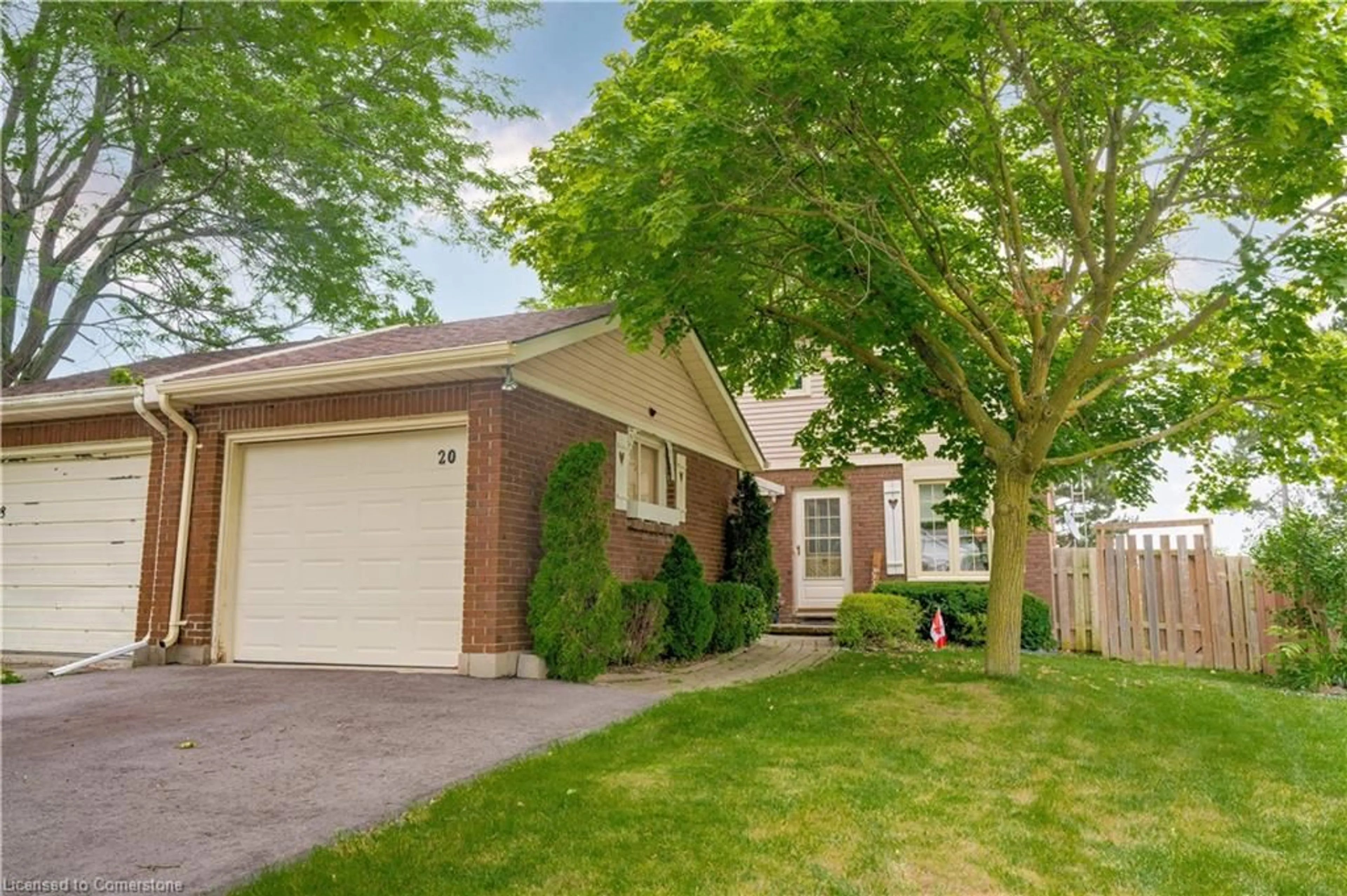 Frontside or backside of a home, cottage for 20 Elmvale Crt, Townsend Ontario N0A 1S0