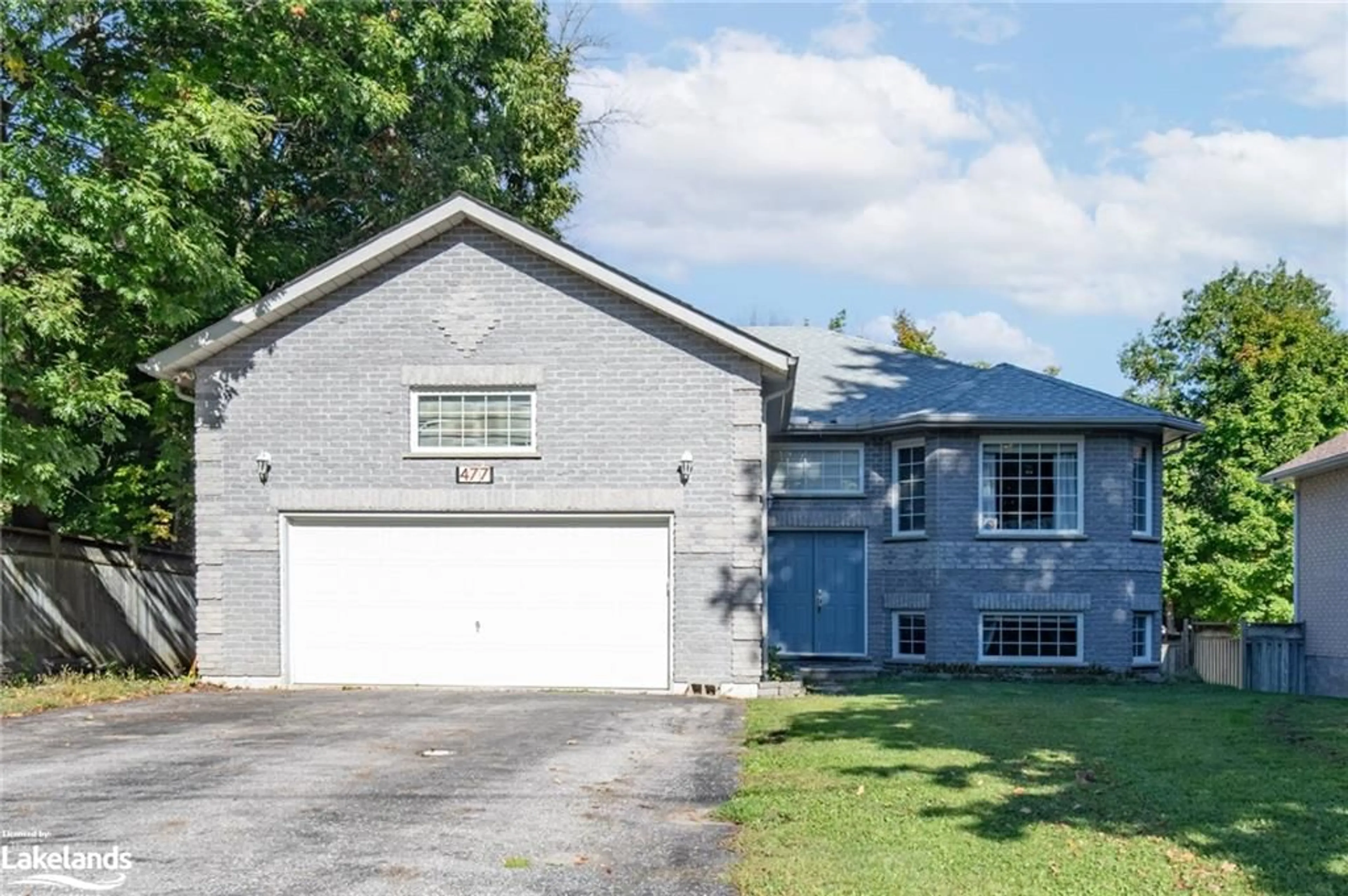 Frontside or backside of a home, cottage for 477 Albert St, Victoria Harbour Ontario L0K 2A0