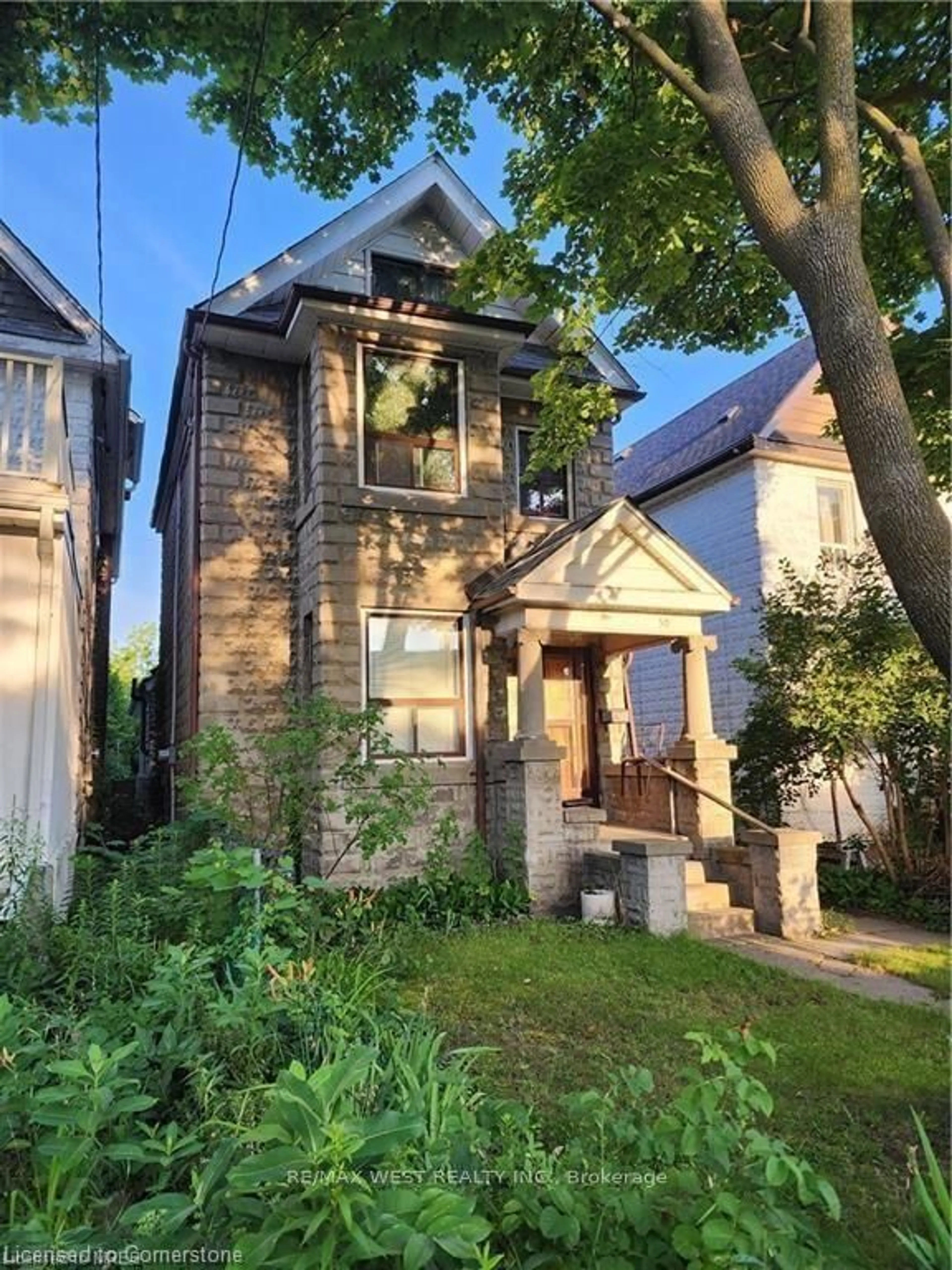 Frontside or backside of a home, cottage for 50 Batavia Ave, Toronto Ontario M6N 4A2