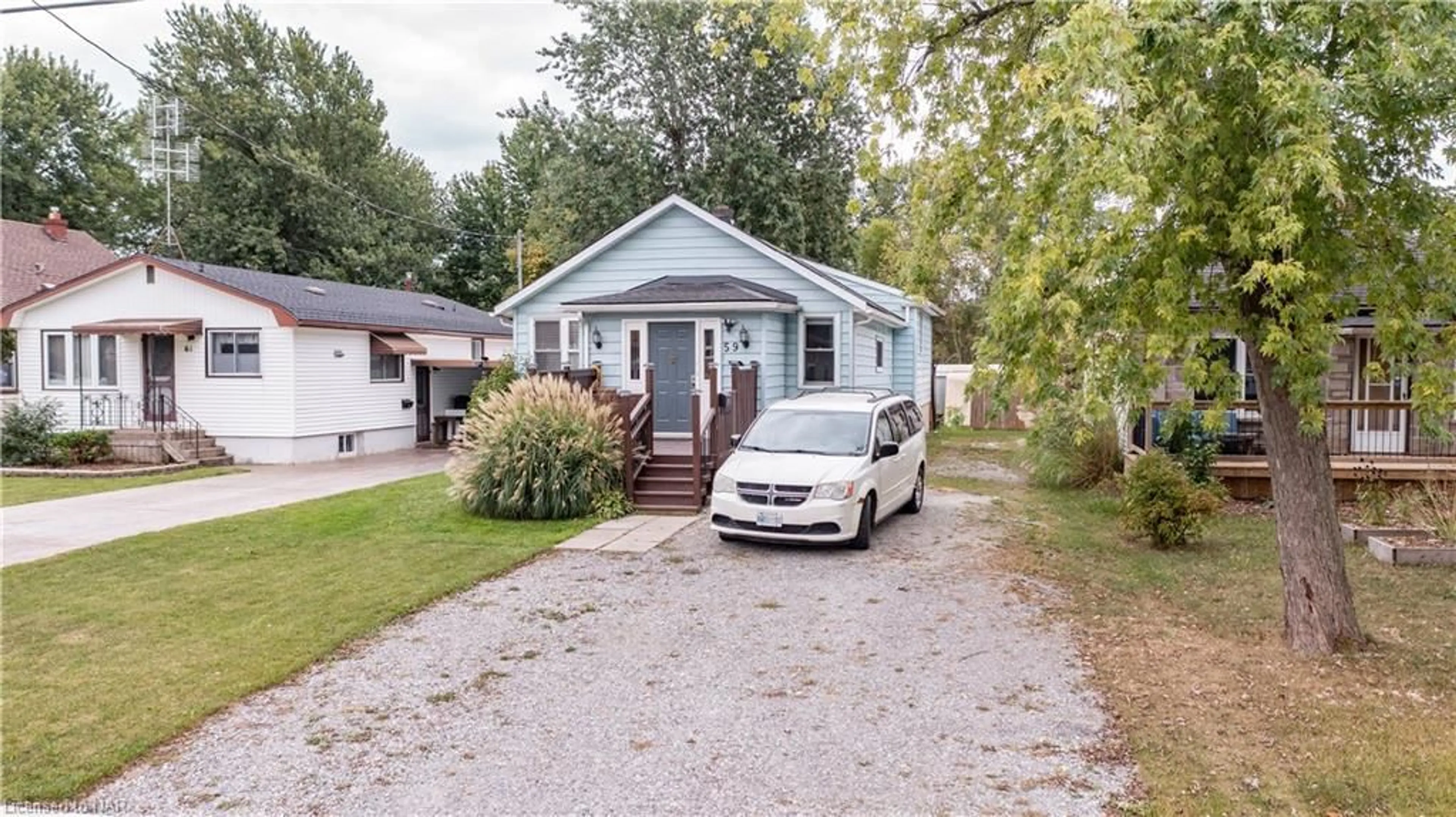 A pic from exterior of the house or condo, cottage for 59 Forks Rd, Welland Ontario L3B 5K4