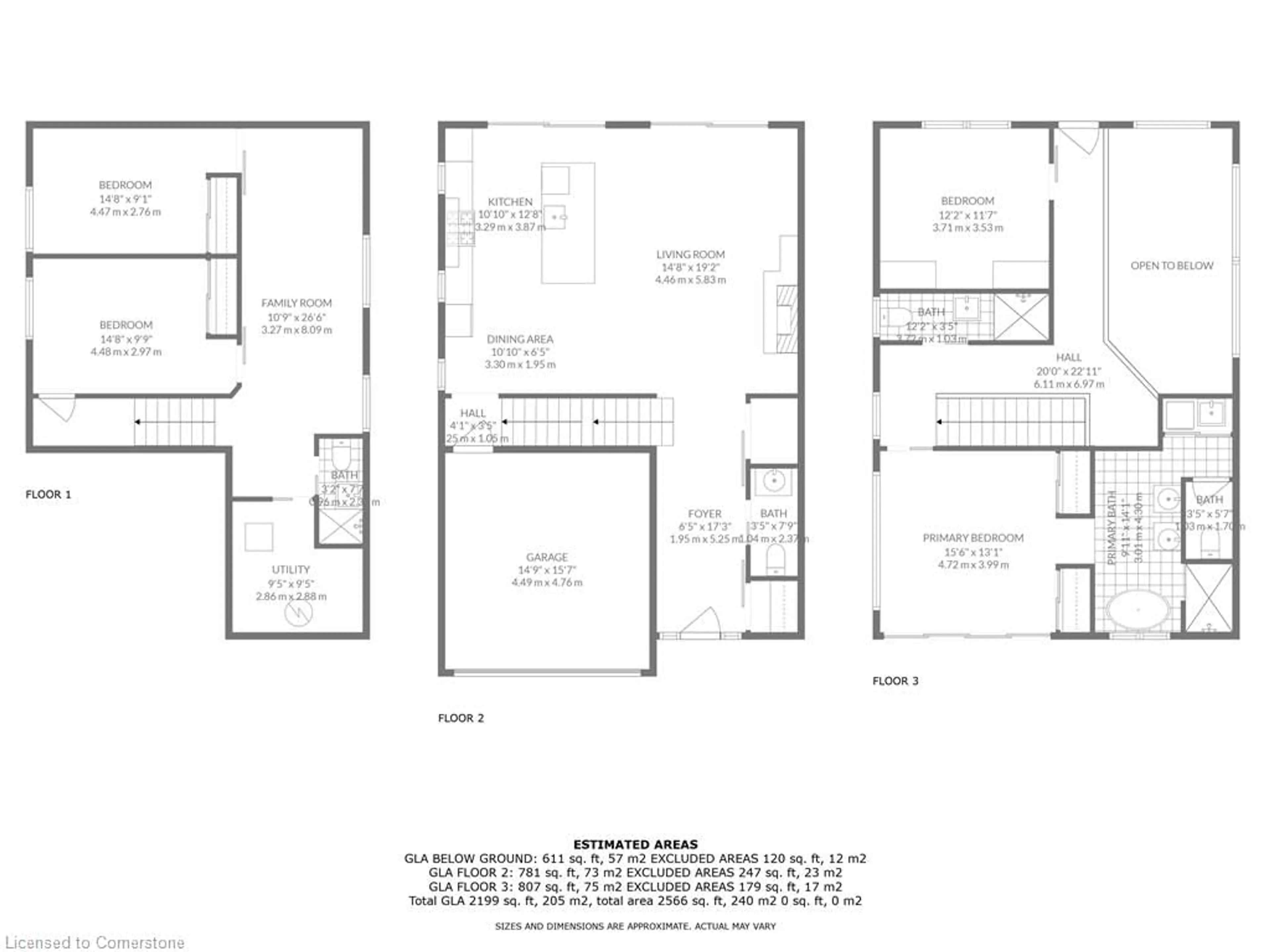 Floor plan for 80 New Lakeshore Rd #21, Port Dover Ontario N0A 1N8