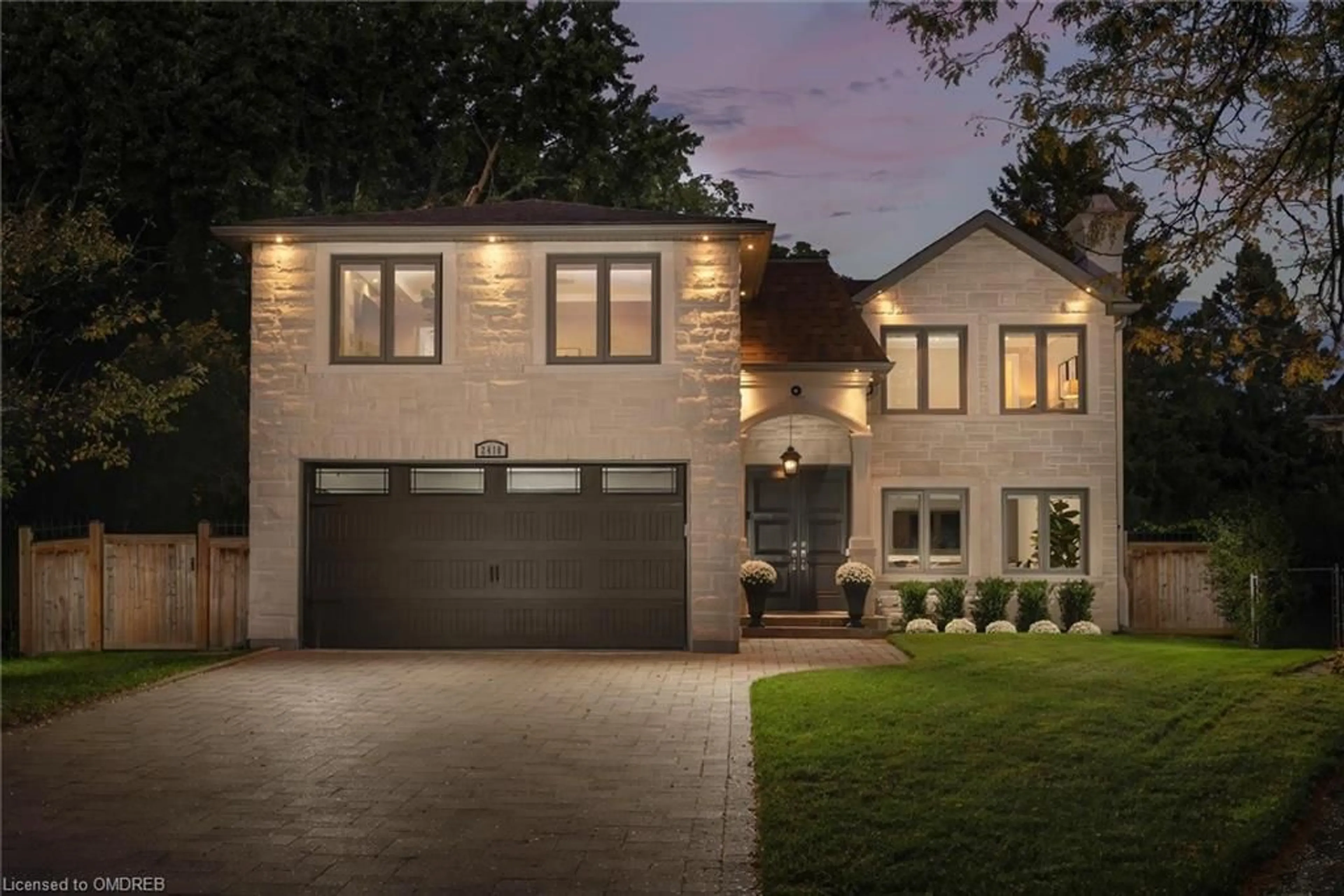 Home with brick exterior material for 2410 Breton Close, Oakville Ontario L6J 5N8